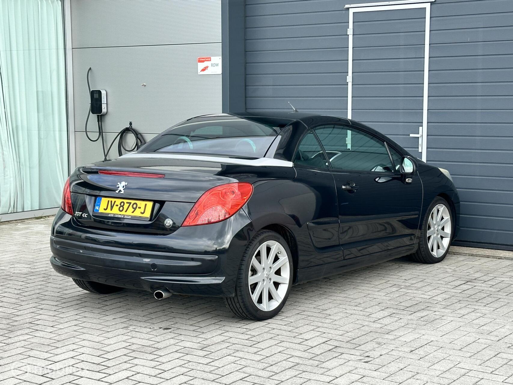 Foto van Peugeot 207 CC