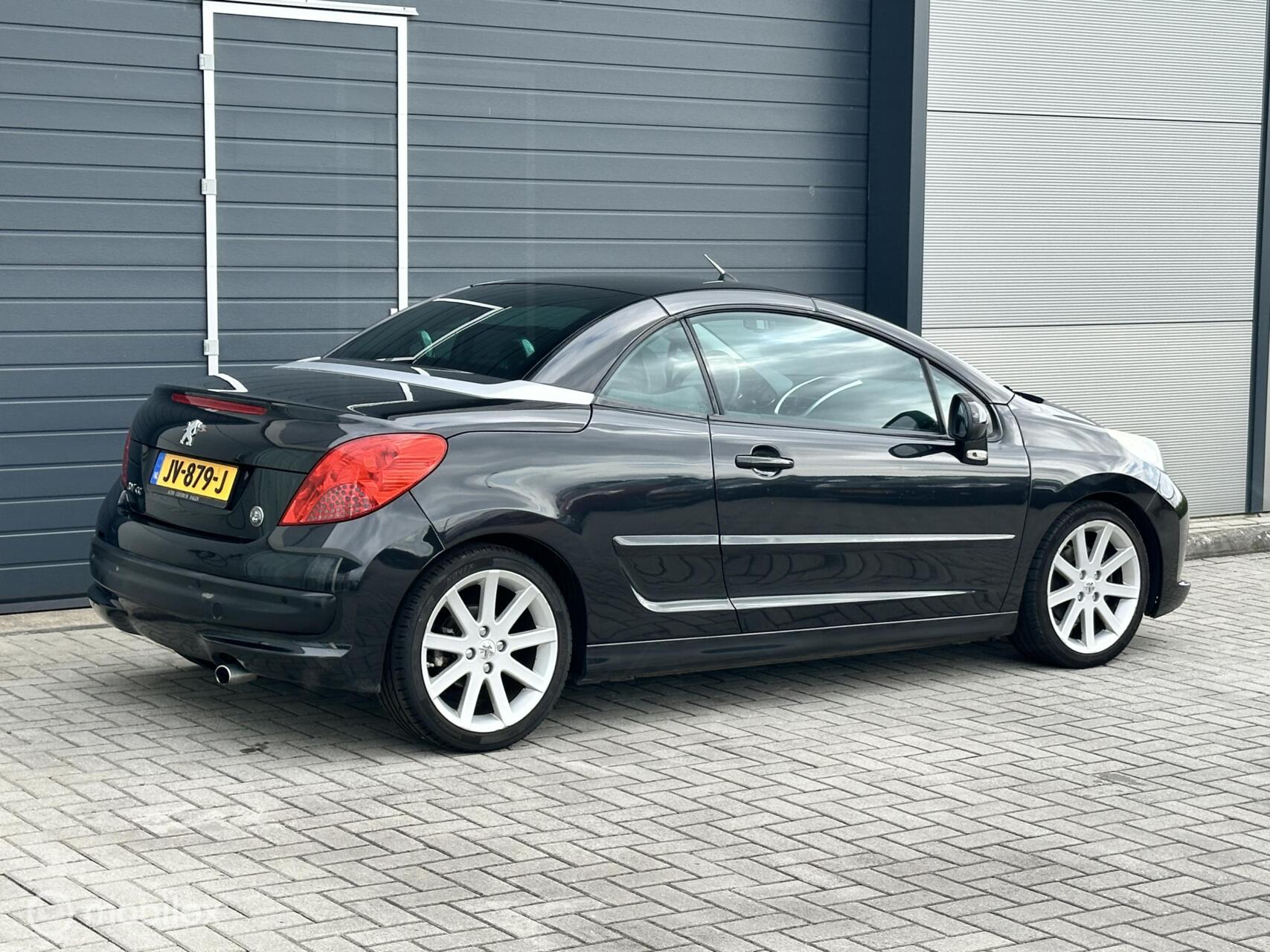 Foto van Peugeot 207 CC