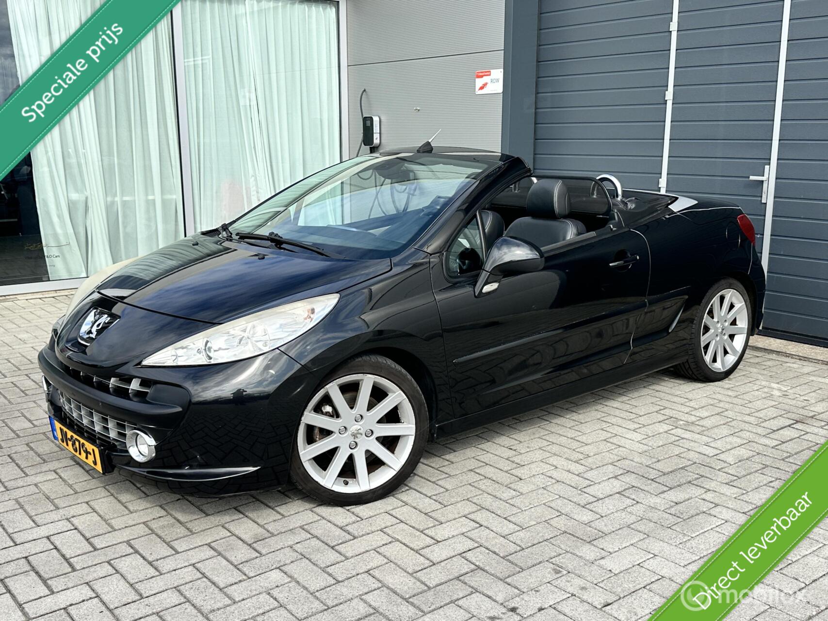 Foto van Peugeot 207 CC