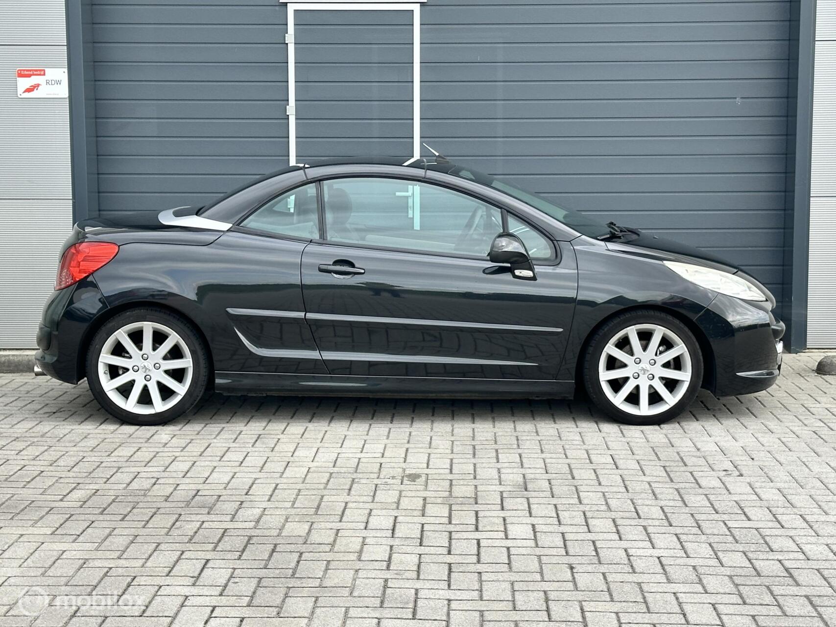 Foto van Peugeot 207 CC