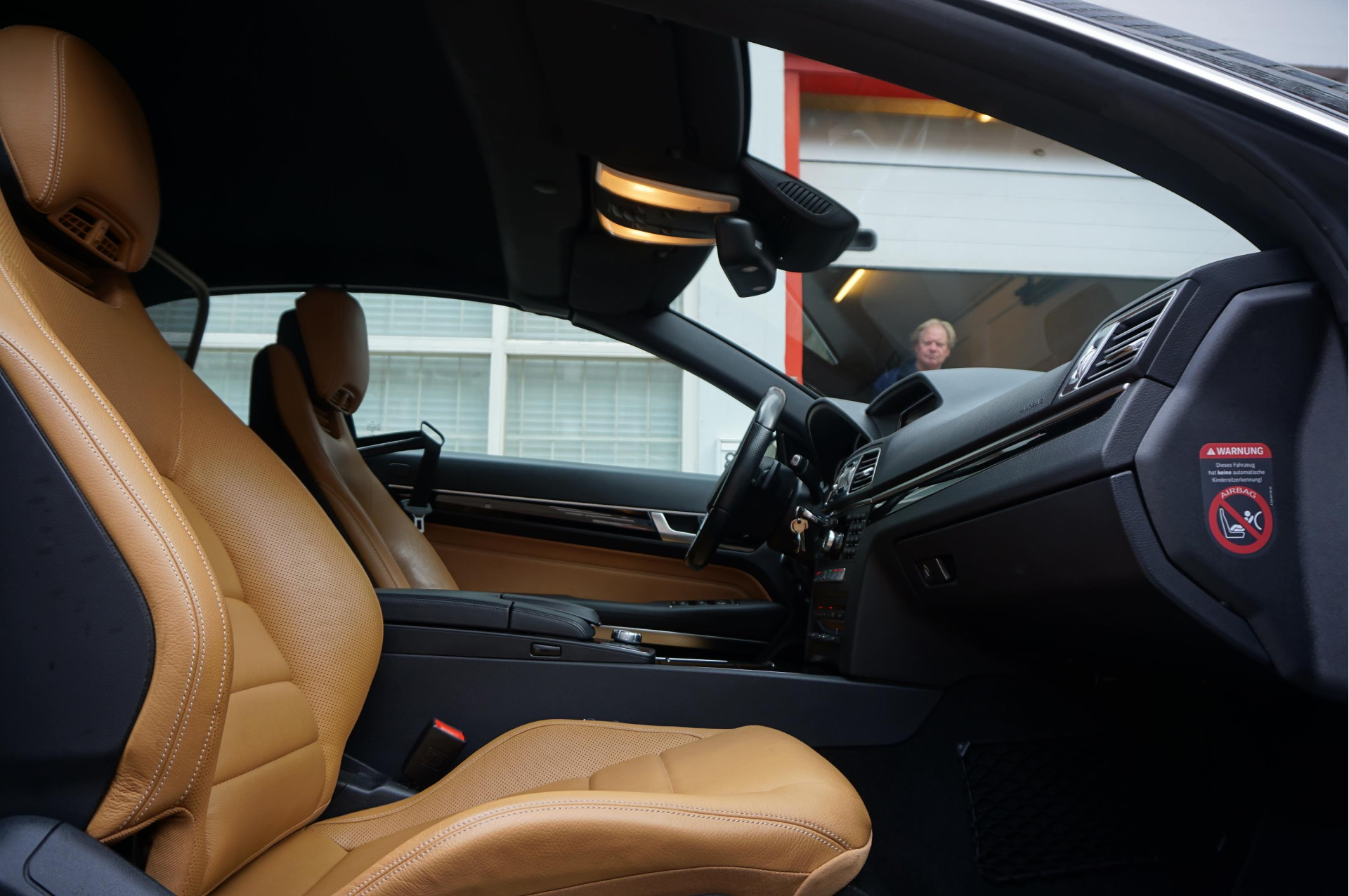 Foto van Mercedes-Benz E-klasse Cabrio