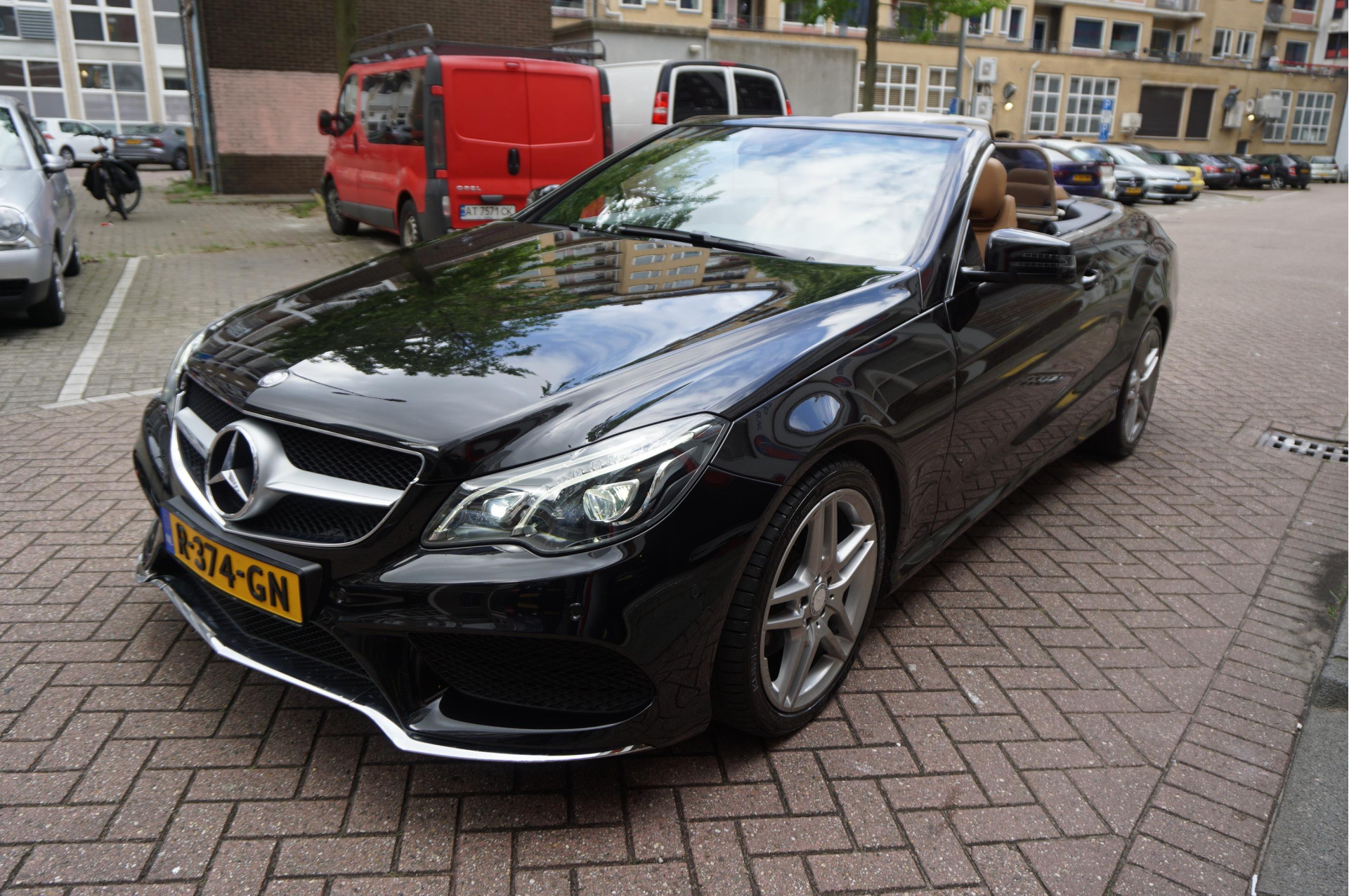 Foto van Mercedes-Benz E-klasse Cabrio