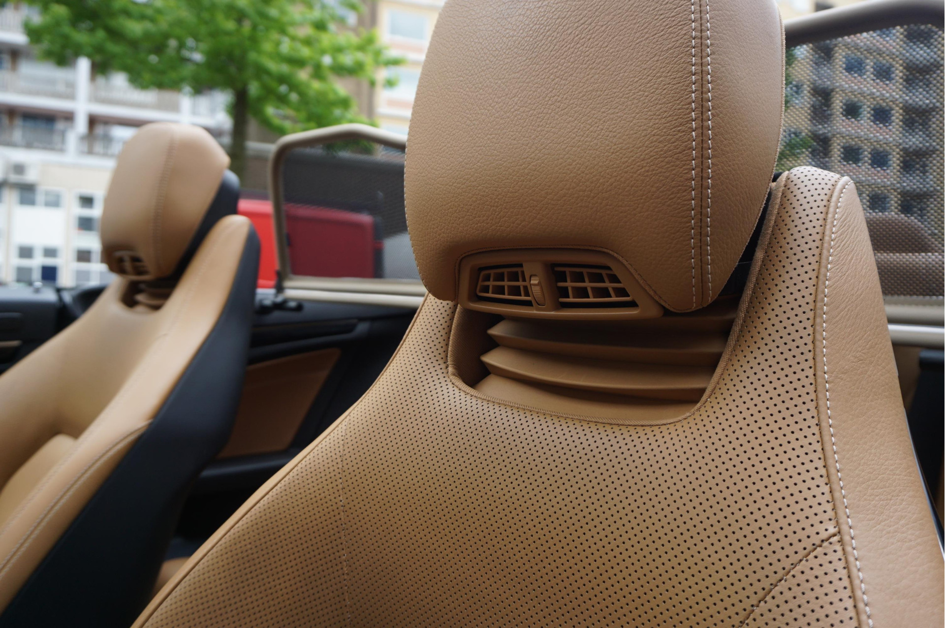 Foto van Mercedes-Benz E-klasse Cabrio