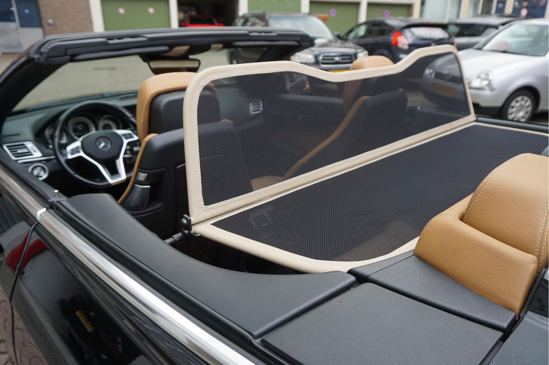 Foto van Mercedes-Benz E-klasse Cabrio