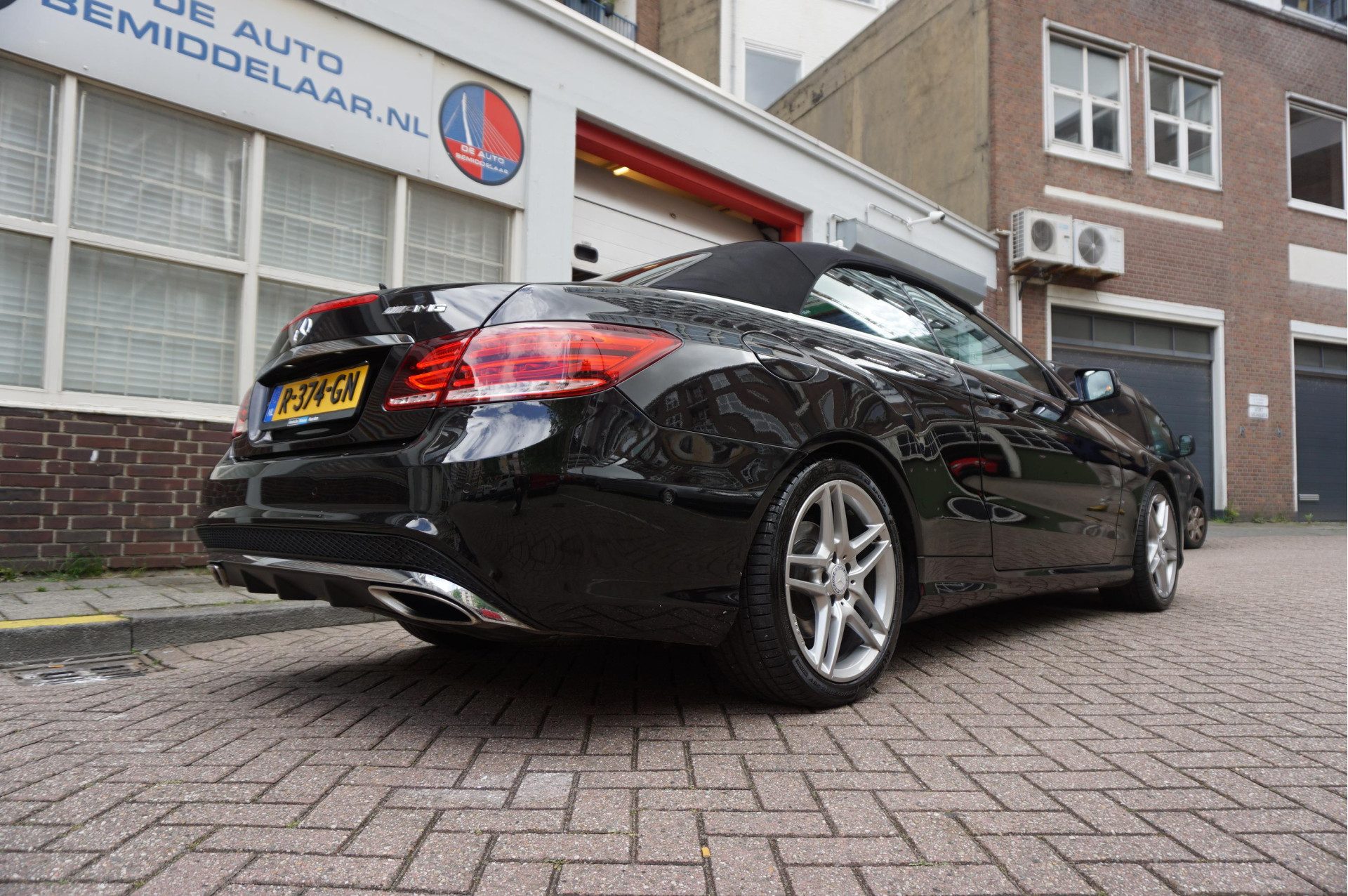 Foto van Mercedes-Benz E-klasse Cabrio