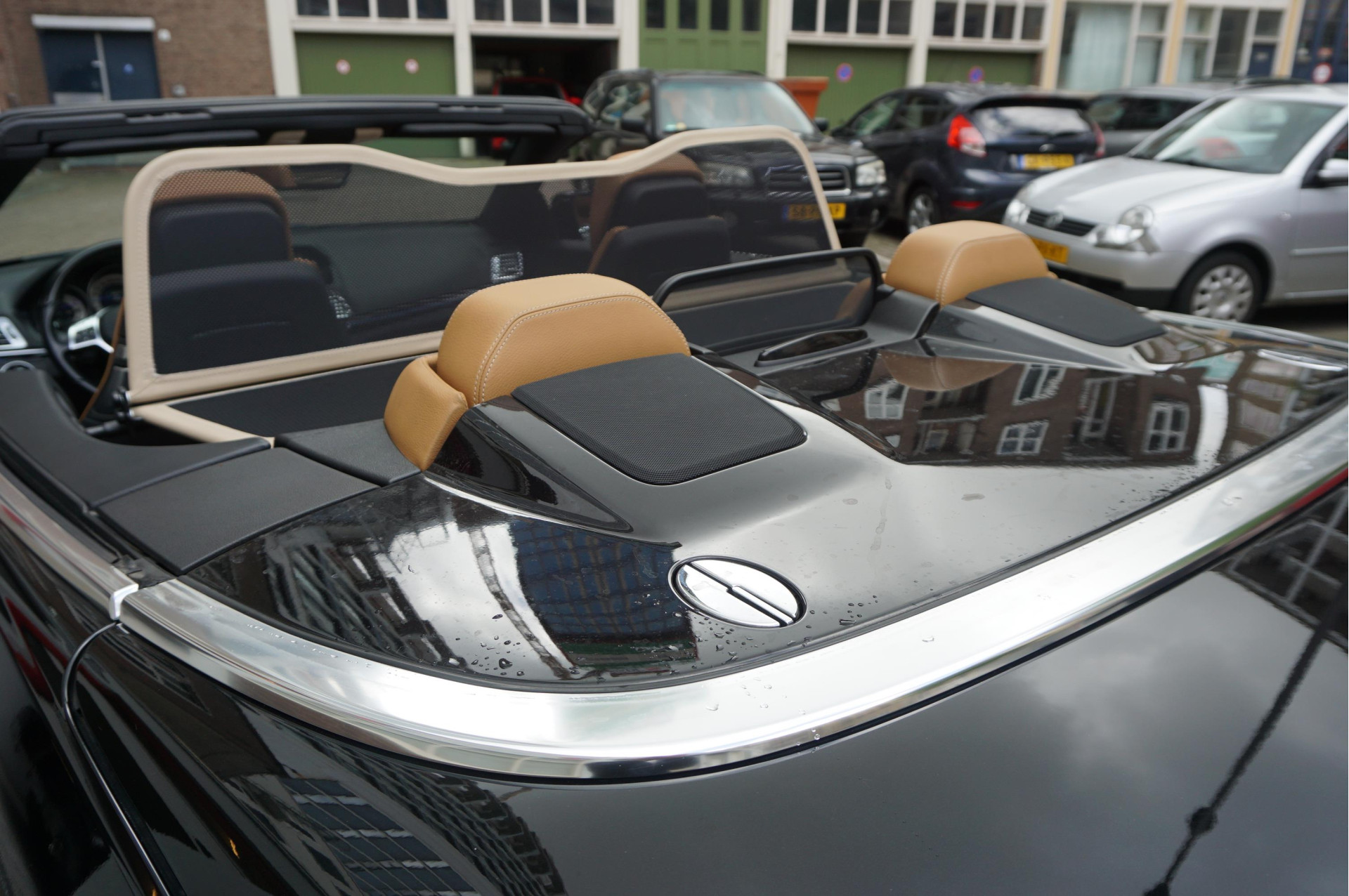 Foto van Mercedes-Benz E-klasse Cabrio