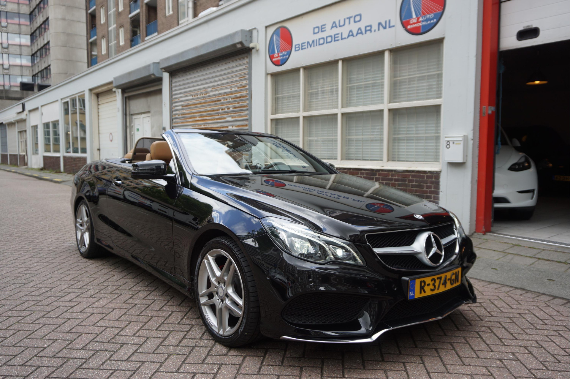 Foto van Mercedes-Benz E-klasse Cabrio