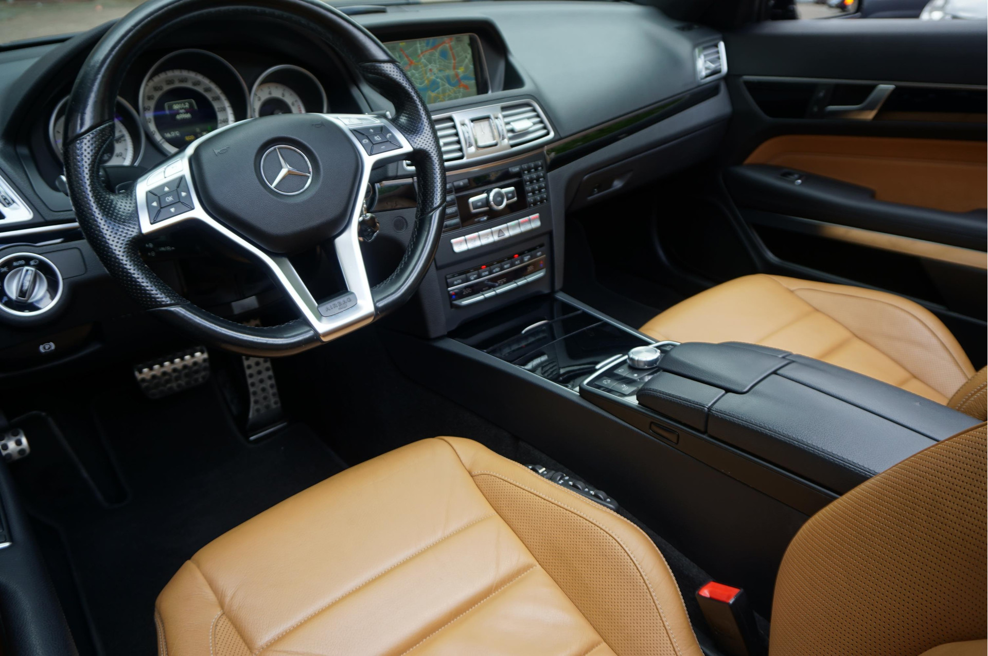 Foto van Mercedes-Benz E-klasse Cabrio