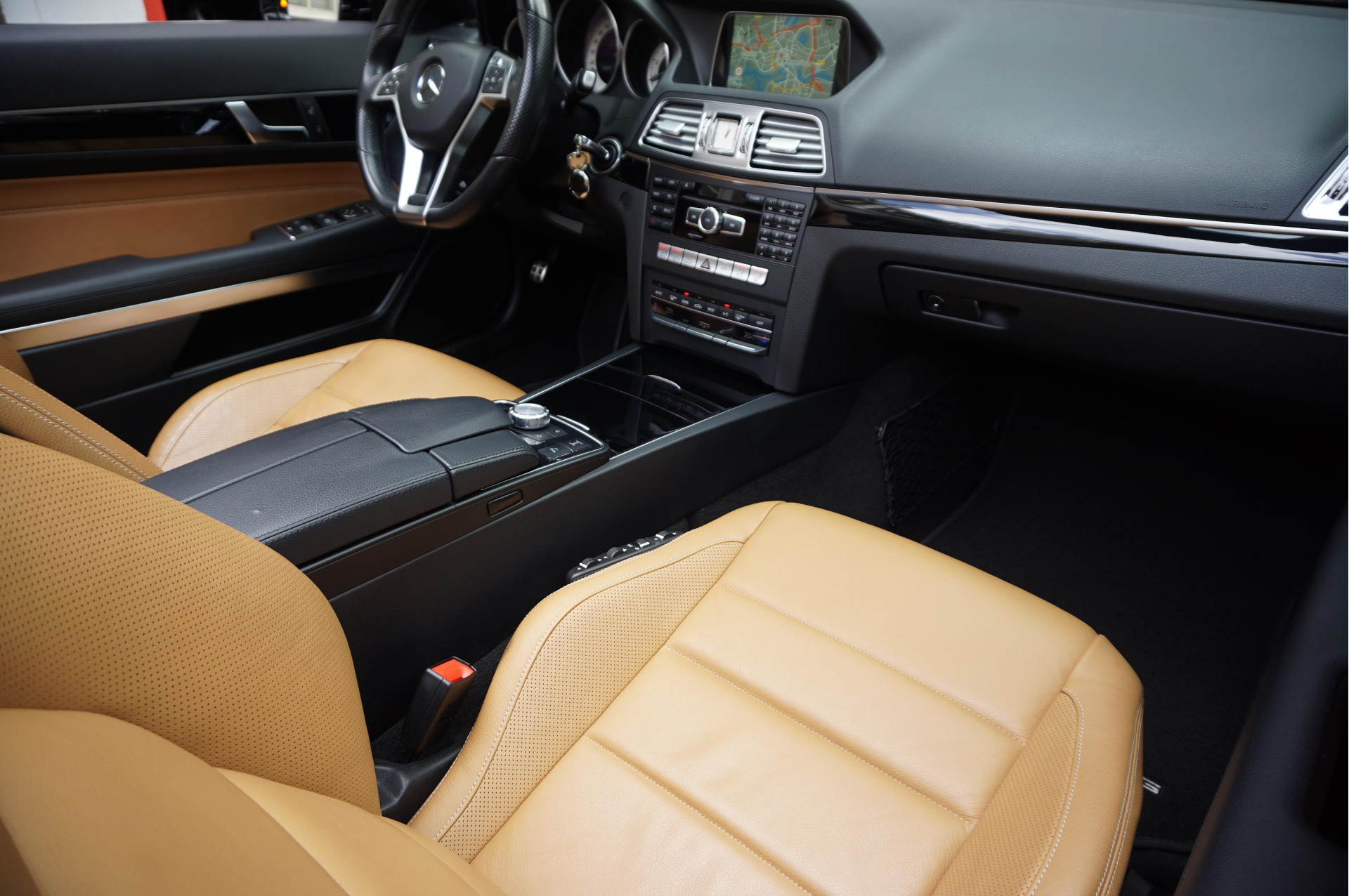 Foto van Mercedes-Benz E-klasse Cabrio