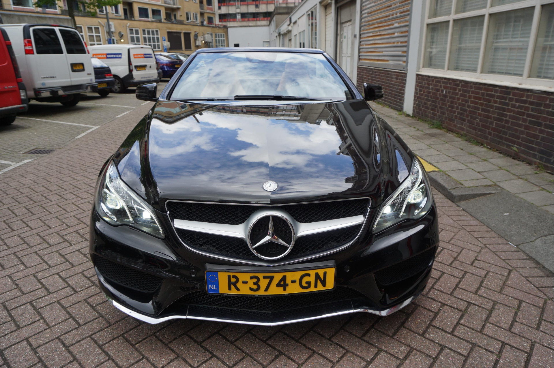 Foto van Mercedes-Benz E-klasse Cabrio