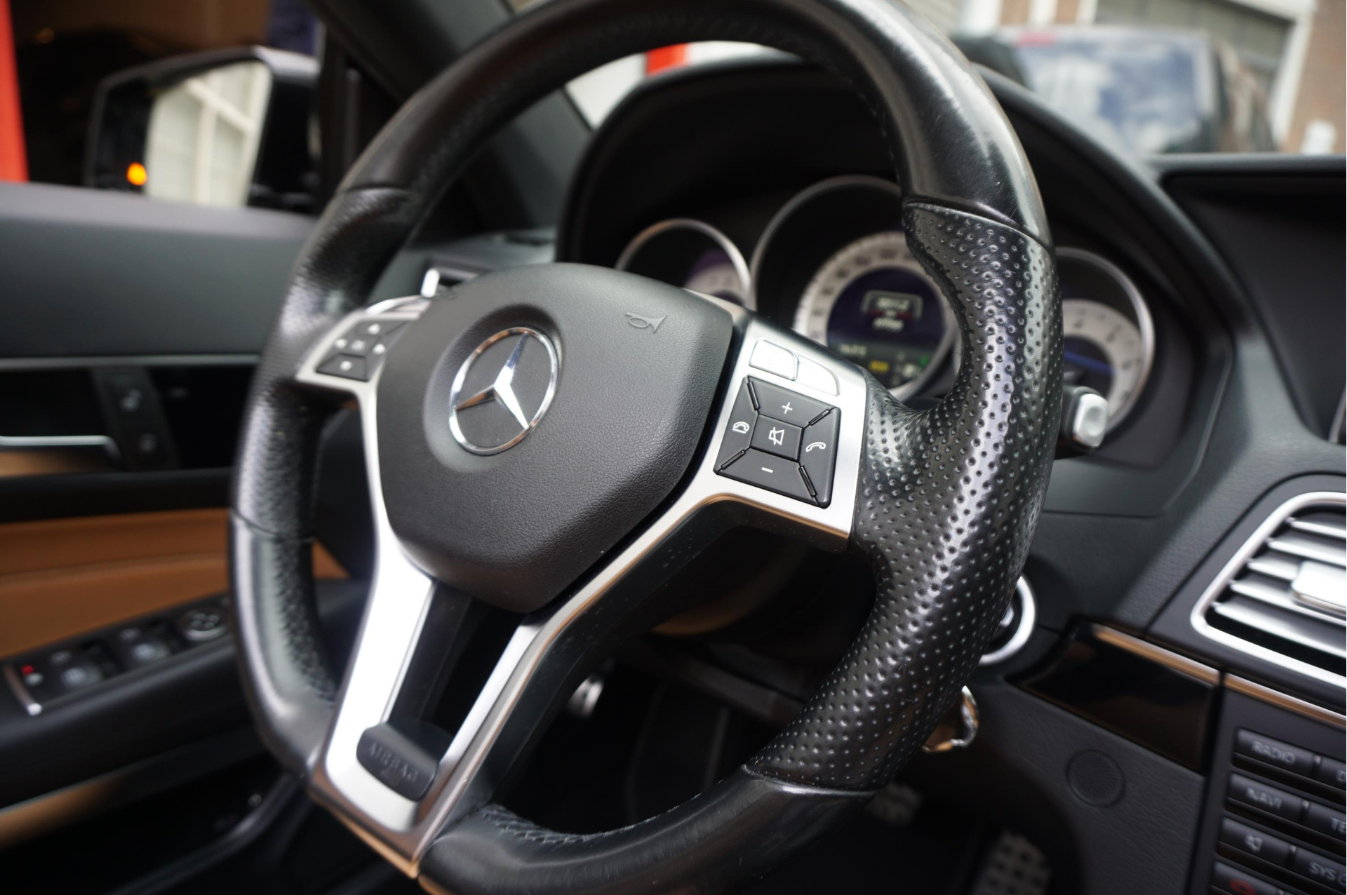 Foto van Mercedes-Benz E-klasse Cabrio