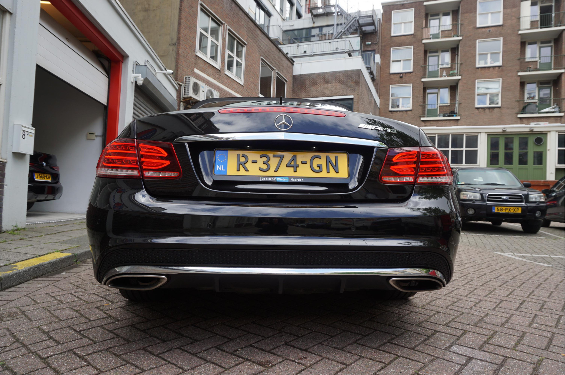 Foto van Mercedes-Benz E-klasse Cabrio