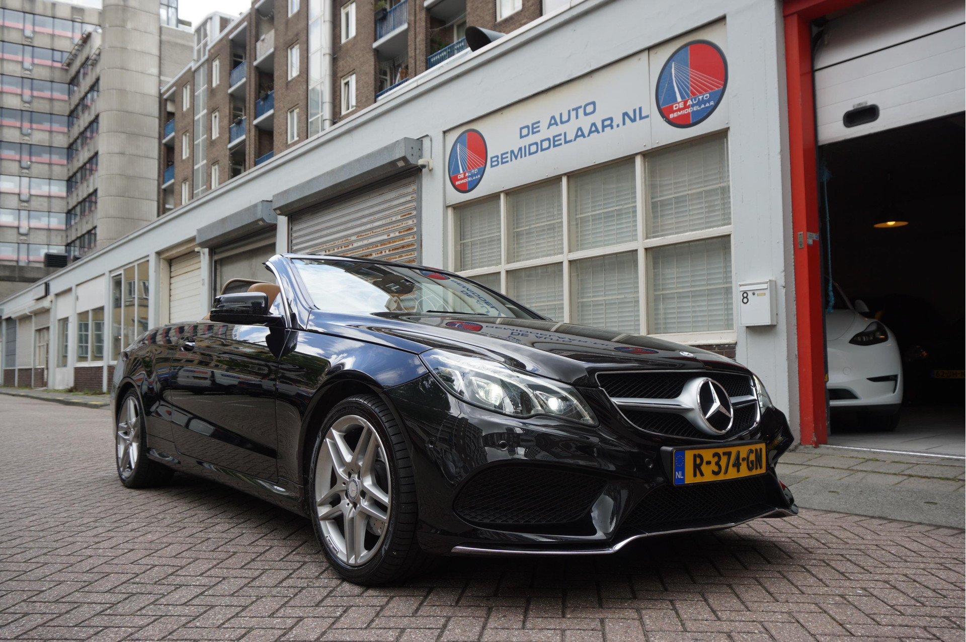 Mercedes-Benz E-klasse Cabrio 250 AMG Sport|AIRSCARF|VOLLEDIGE HISTORIE| 2015 - voorkant