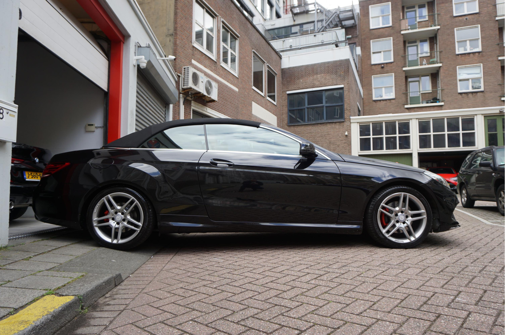 Foto van Mercedes-Benz E-klasse Cabrio