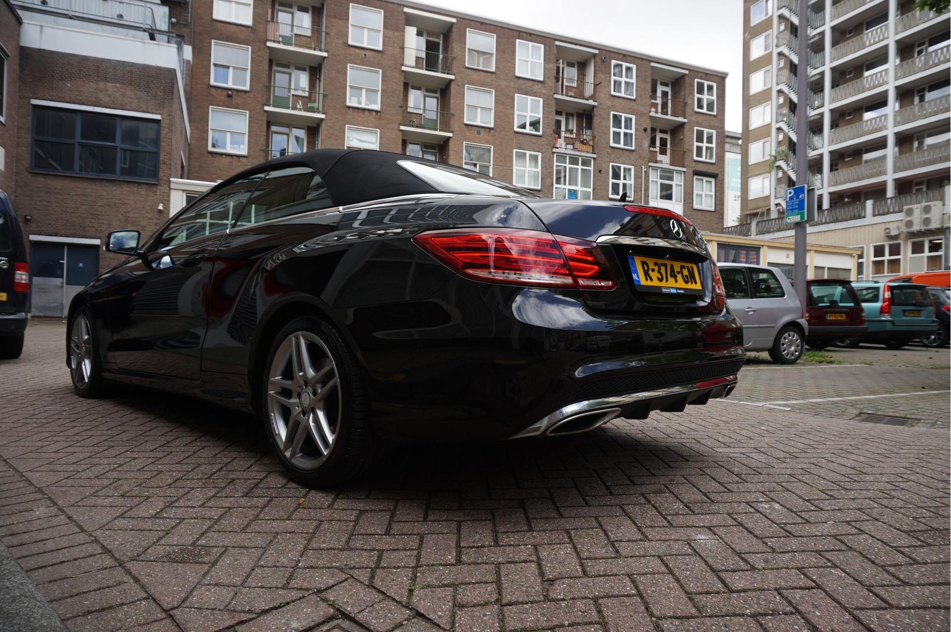 Foto van Mercedes-Benz E-klasse Cabrio