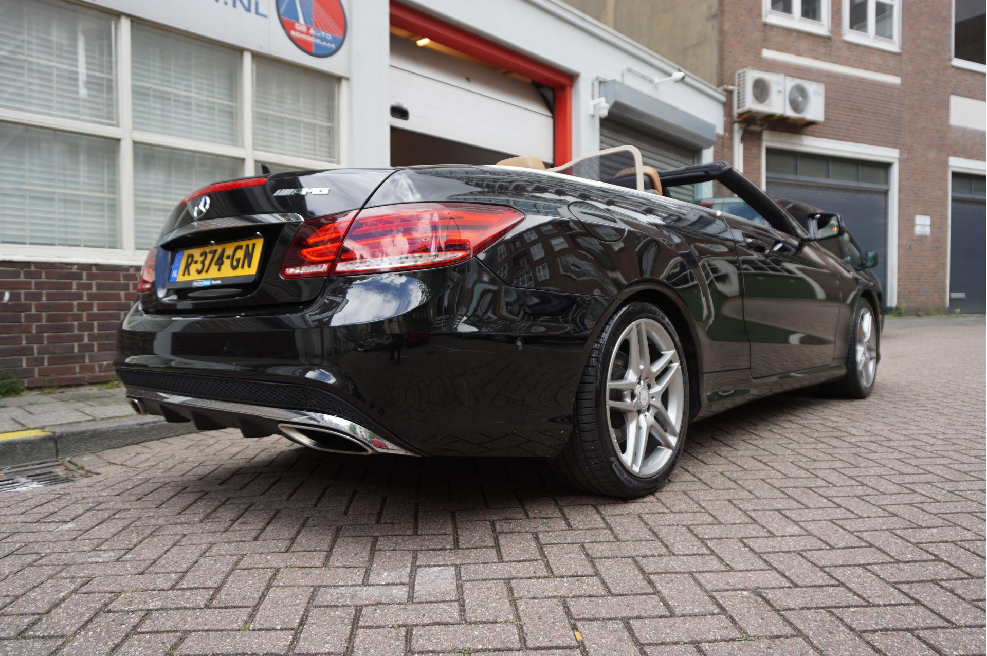 Foto van Mercedes-Benz E-klasse Cabrio