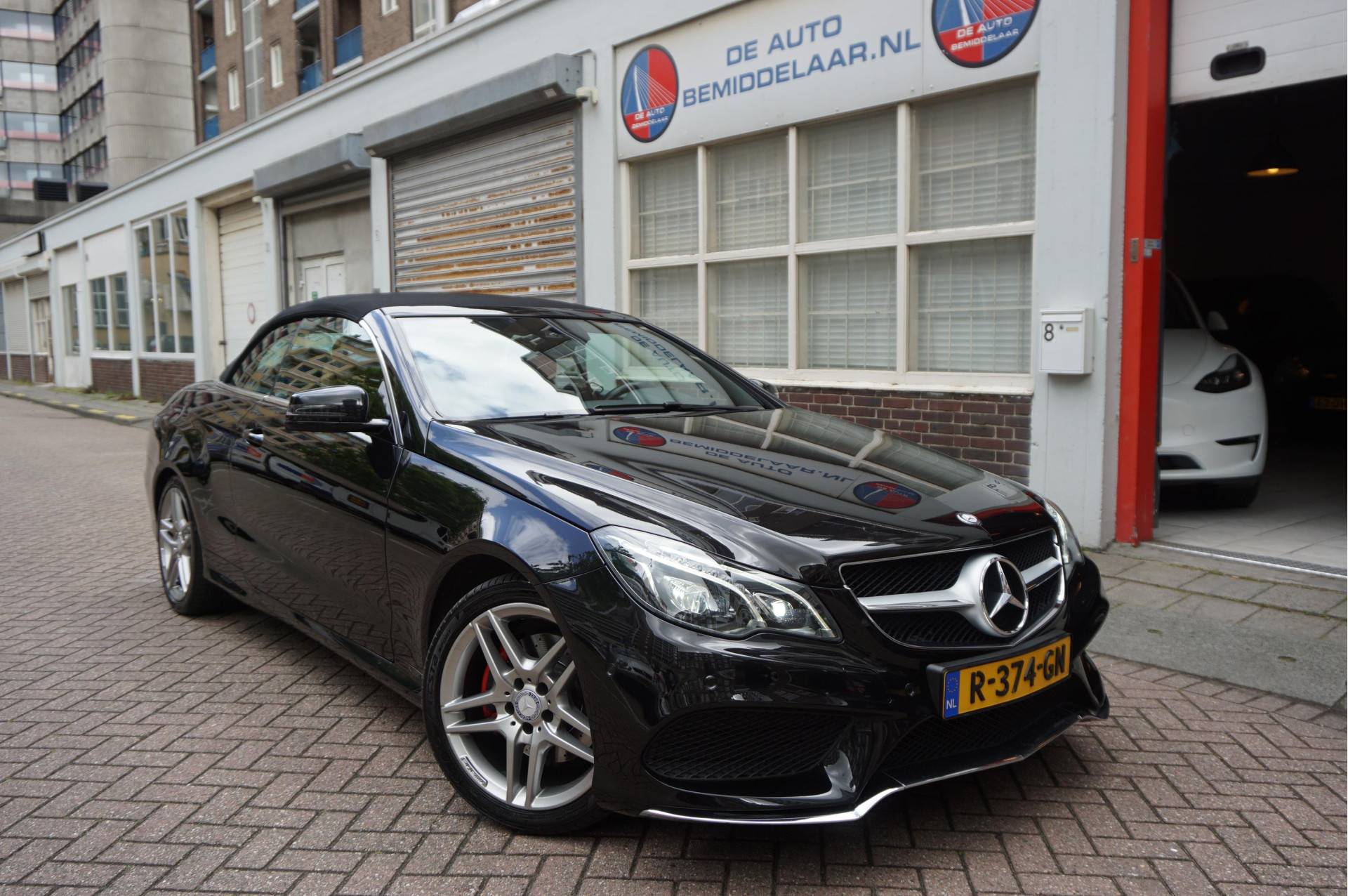 Foto van Mercedes-Benz E-klasse Cabrio