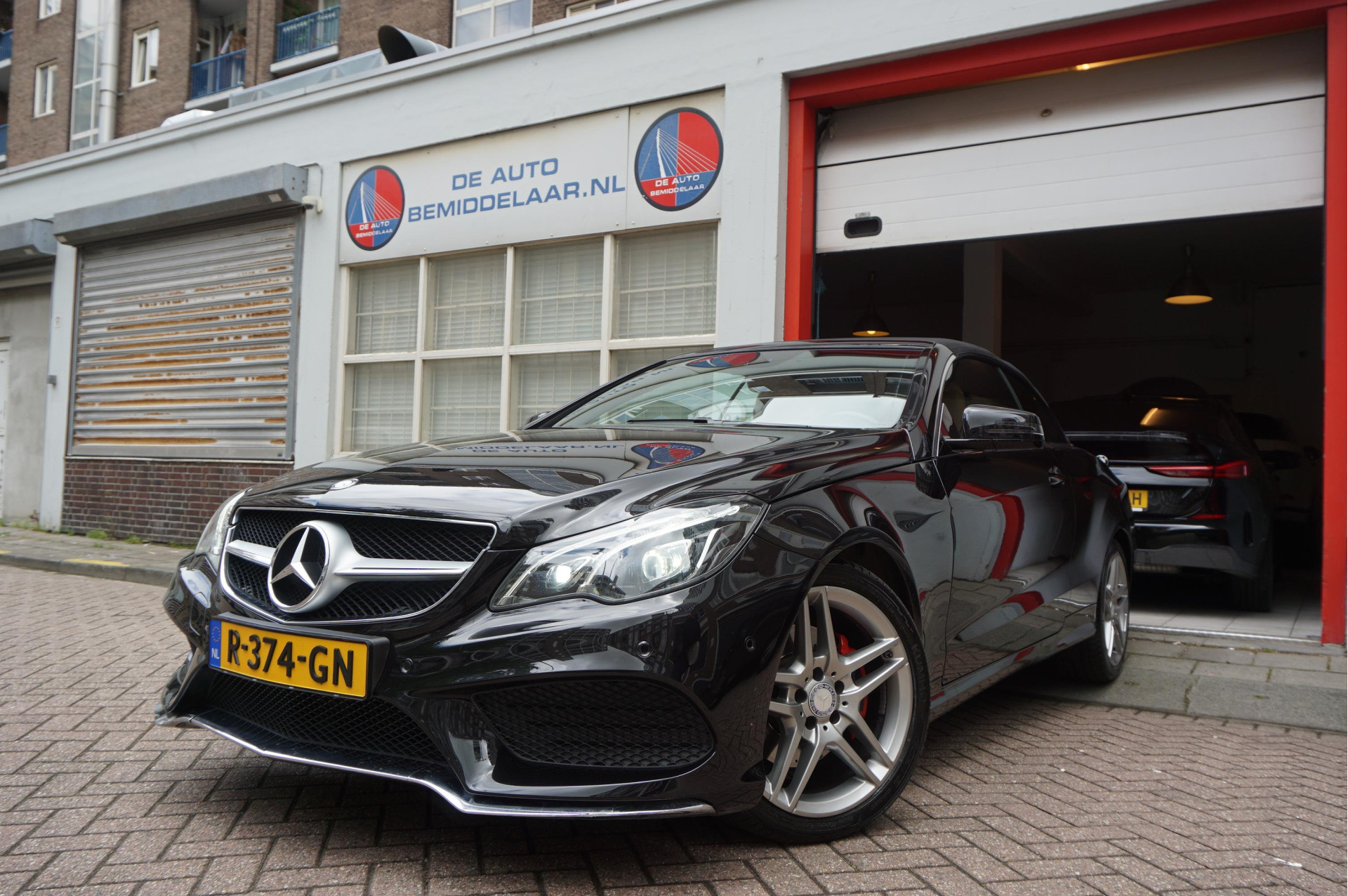 Foto van Mercedes-Benz E-klasse Cabrio