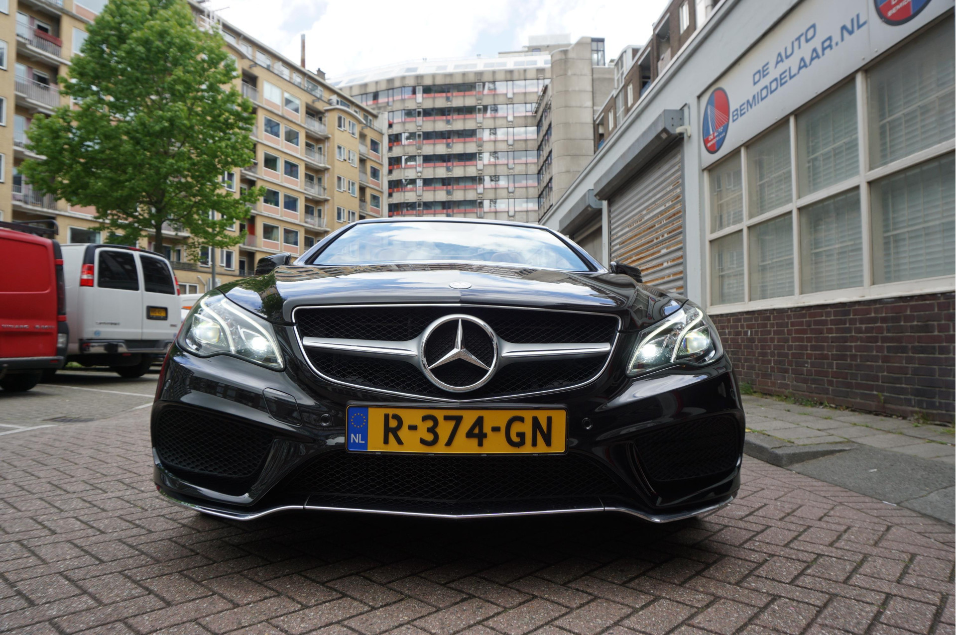 Foto van Mercedes-Benz E-klasse Cabrio