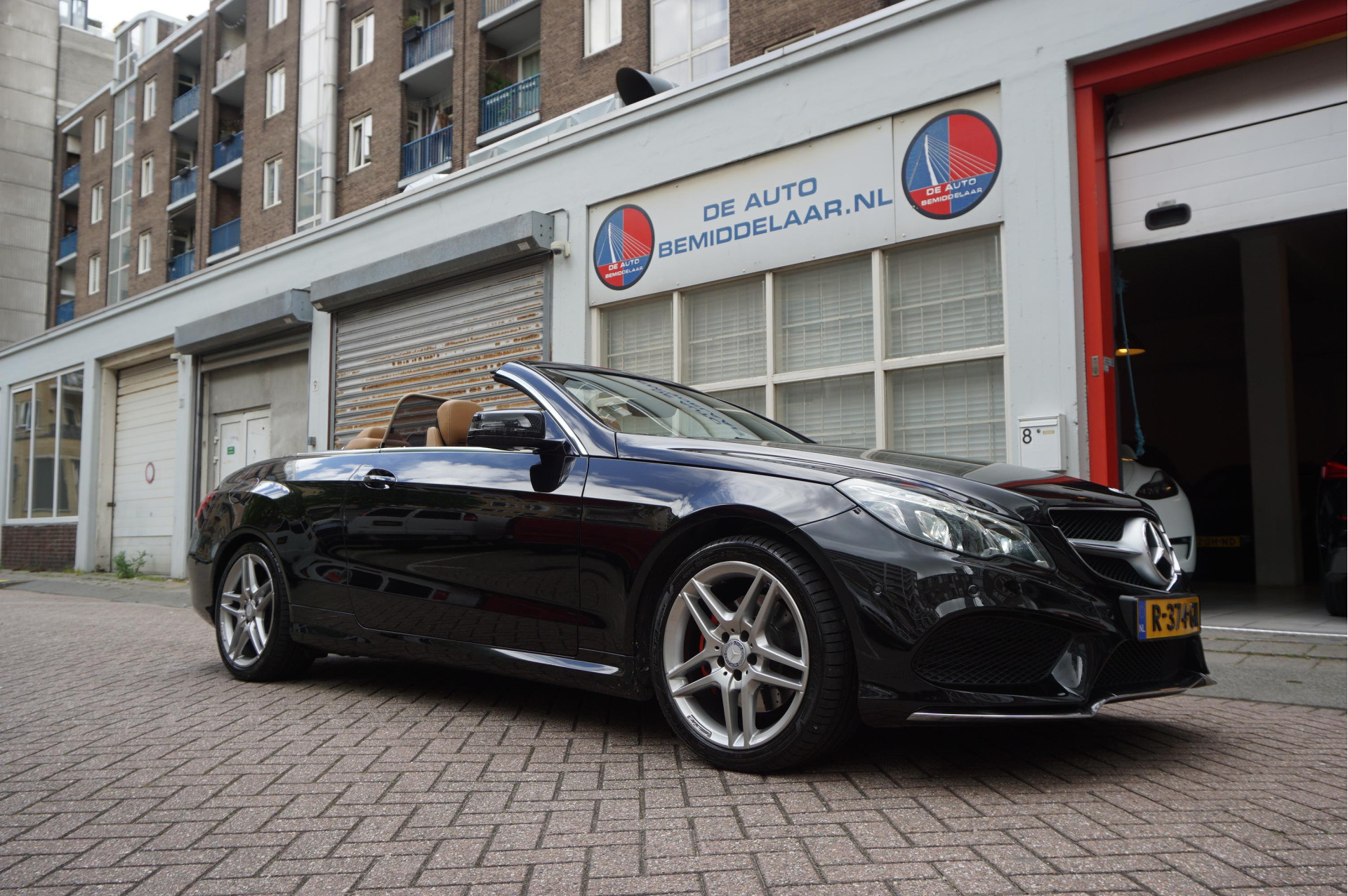 Foto van Mercedes-Benz E-klasse Cabrio
