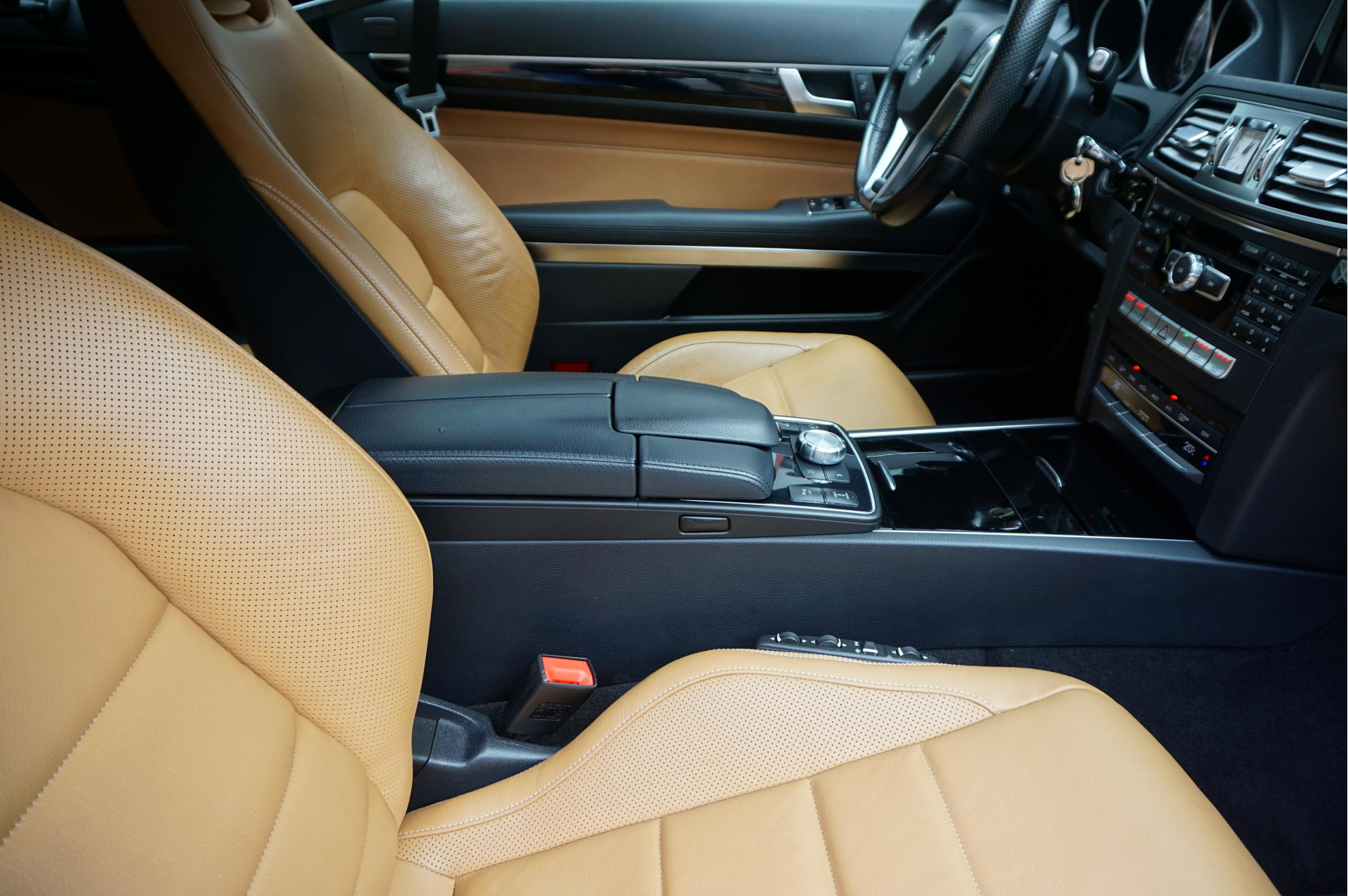 Foto van Mercedes-Benz E-klasse Cabrio