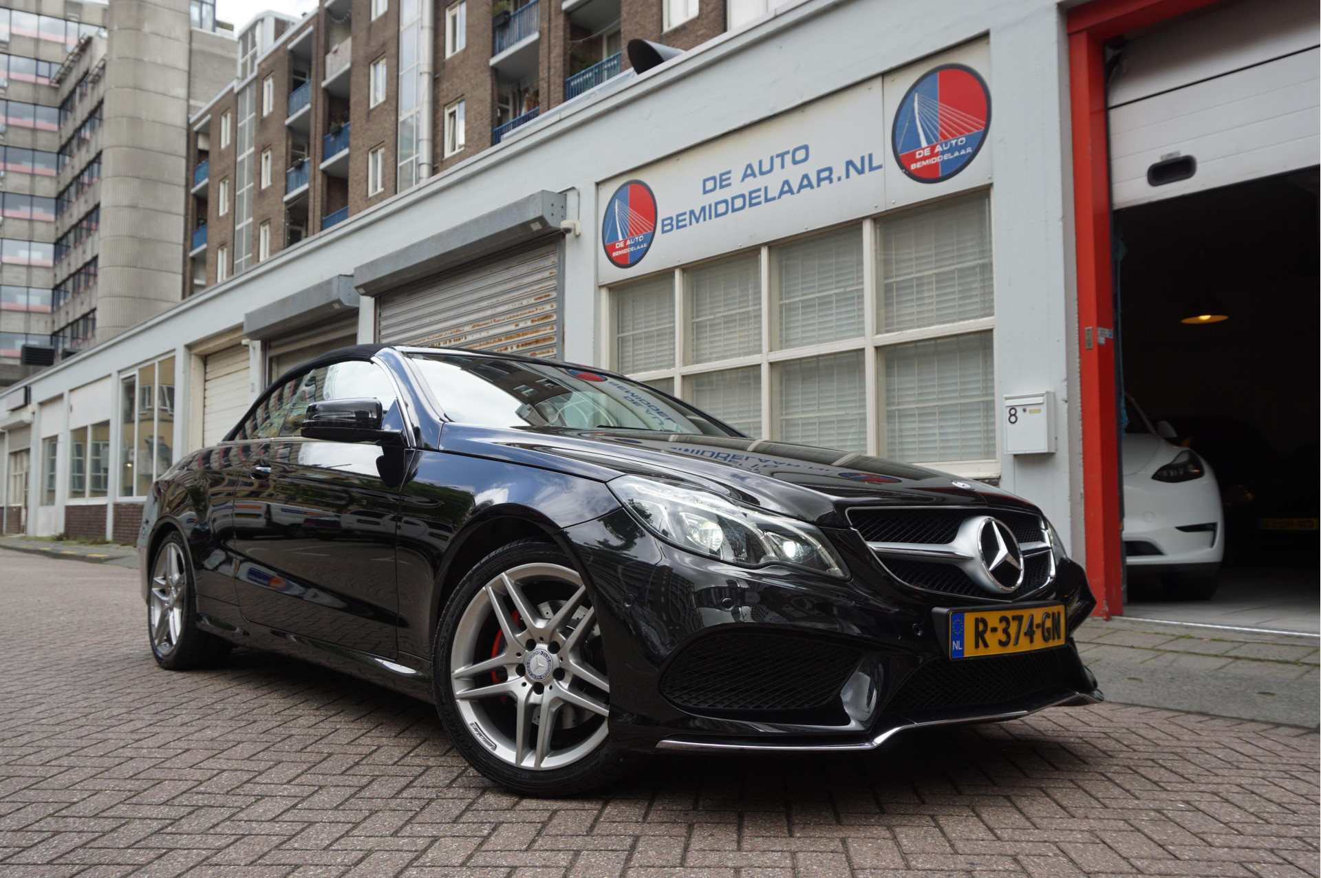 Foto van Mercedes-Benz E-klasse Cabrio