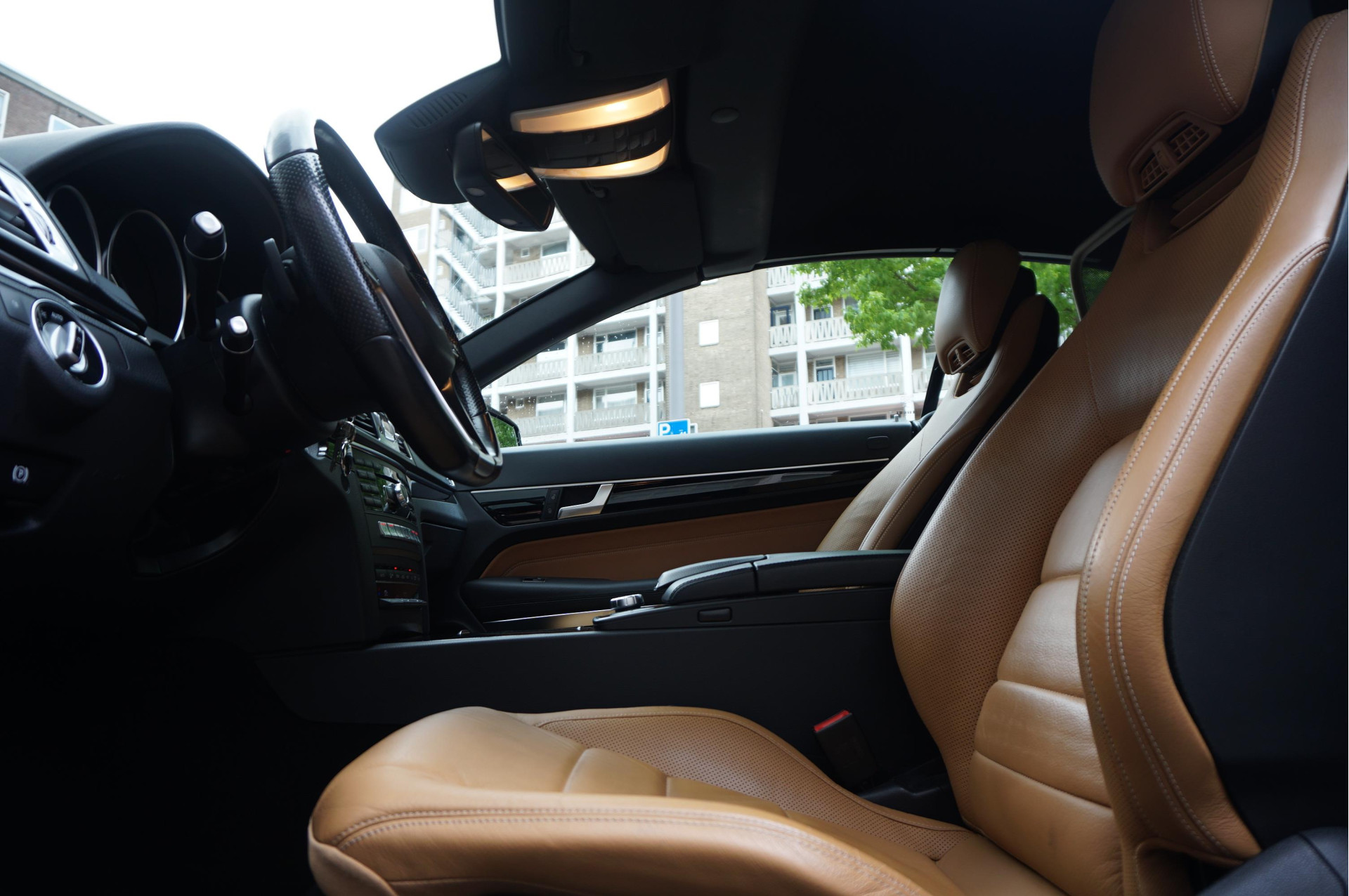 Foto van Mercedes-Benz E-klasse Cabrio