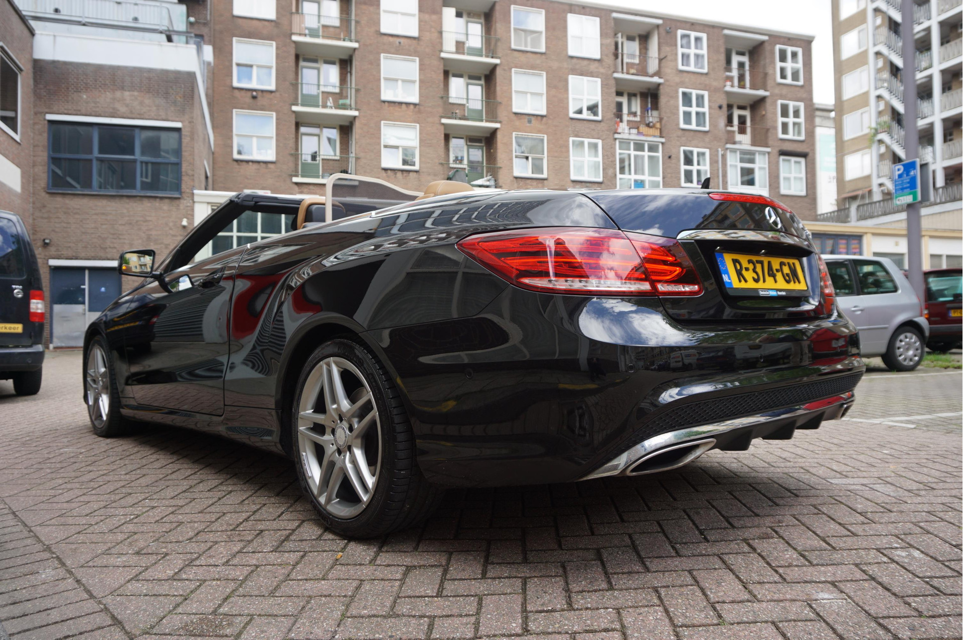Foto van Mercedes-Benz E-klasse Cabrio
