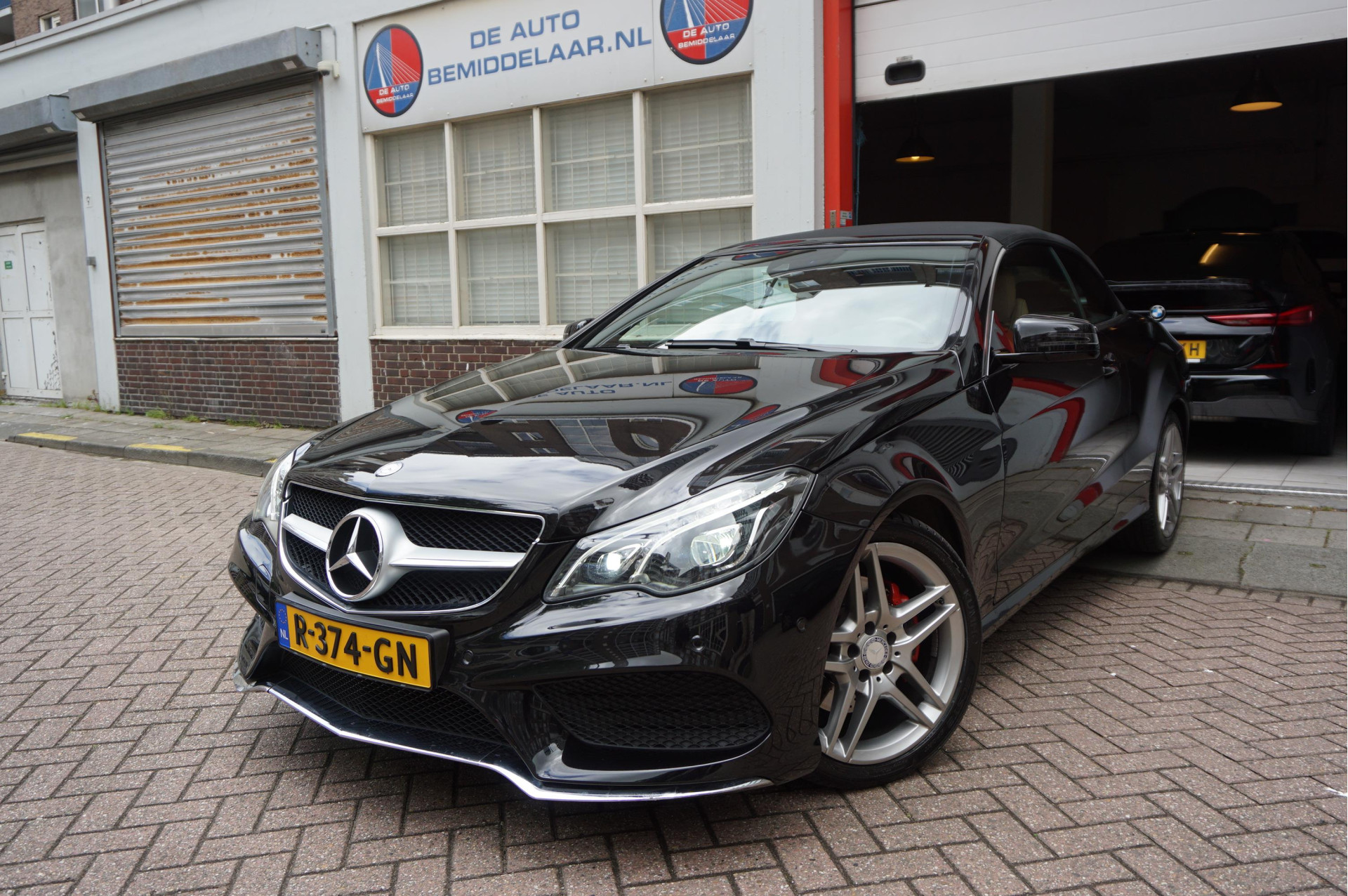 Foto van Mercedes-Benz E-klasse Cabrio