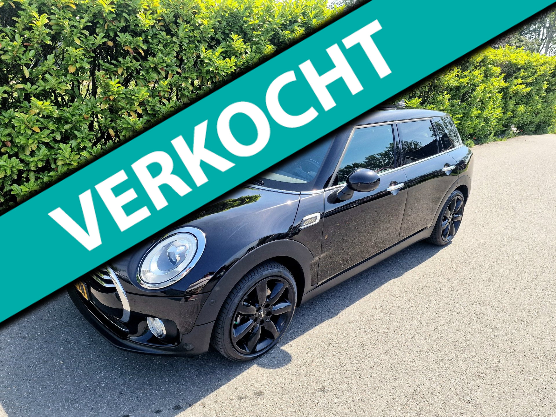 Mini Clubman Cooper 1.5 Cooper Chili Pannodak Automaat 2017 - voorkant