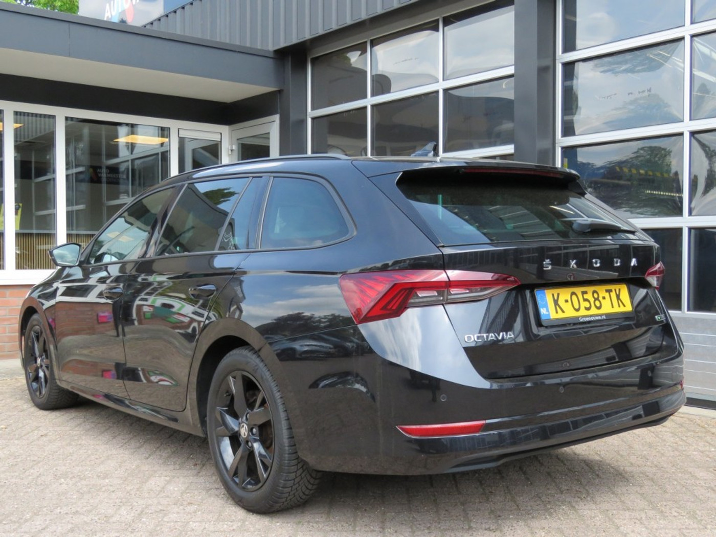 Foto van Skoda Octavia Combi