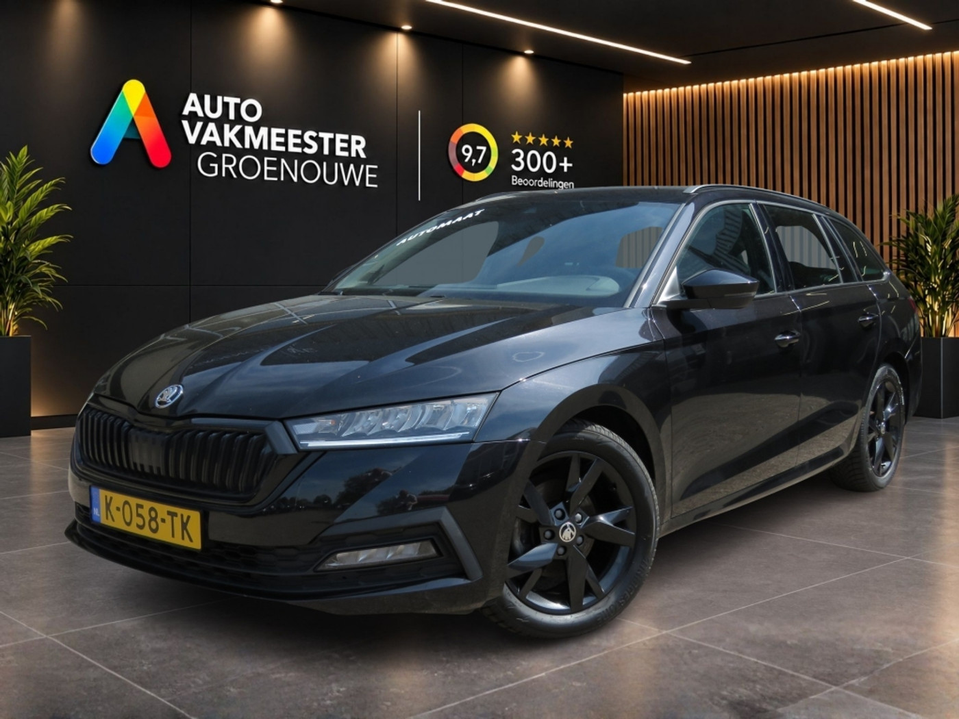 Skoda Octavia Combi 1.0 e-TSI Sport Business 2021 - voorkant