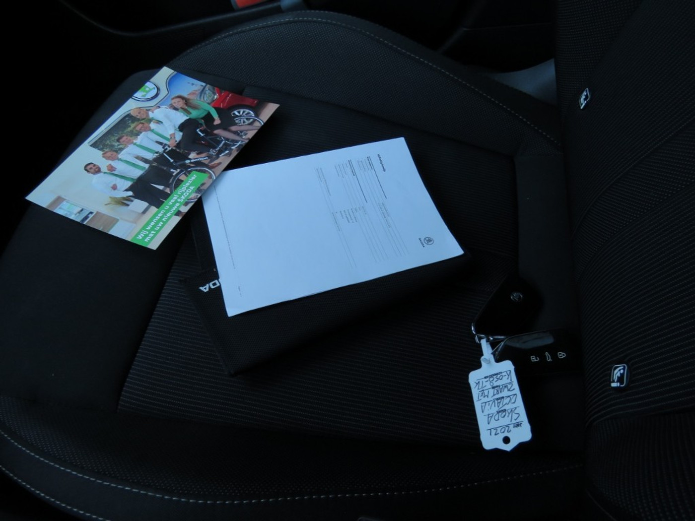 Foto van Skoda Octavia Combi