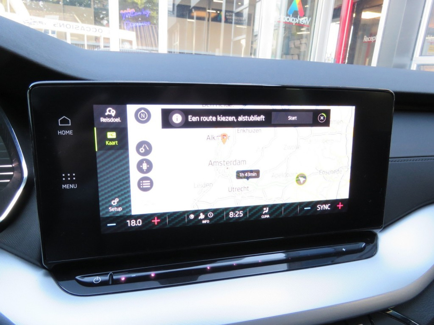 Foto van Skoda Octavia Combi
