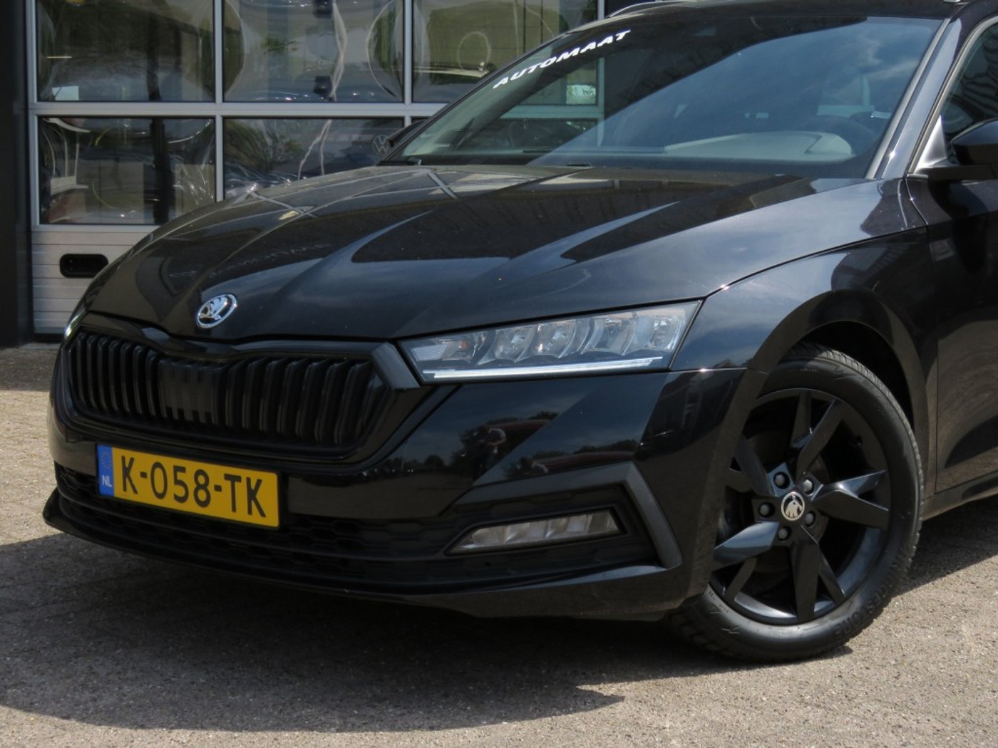 Foto van Skoda Octavia Combi