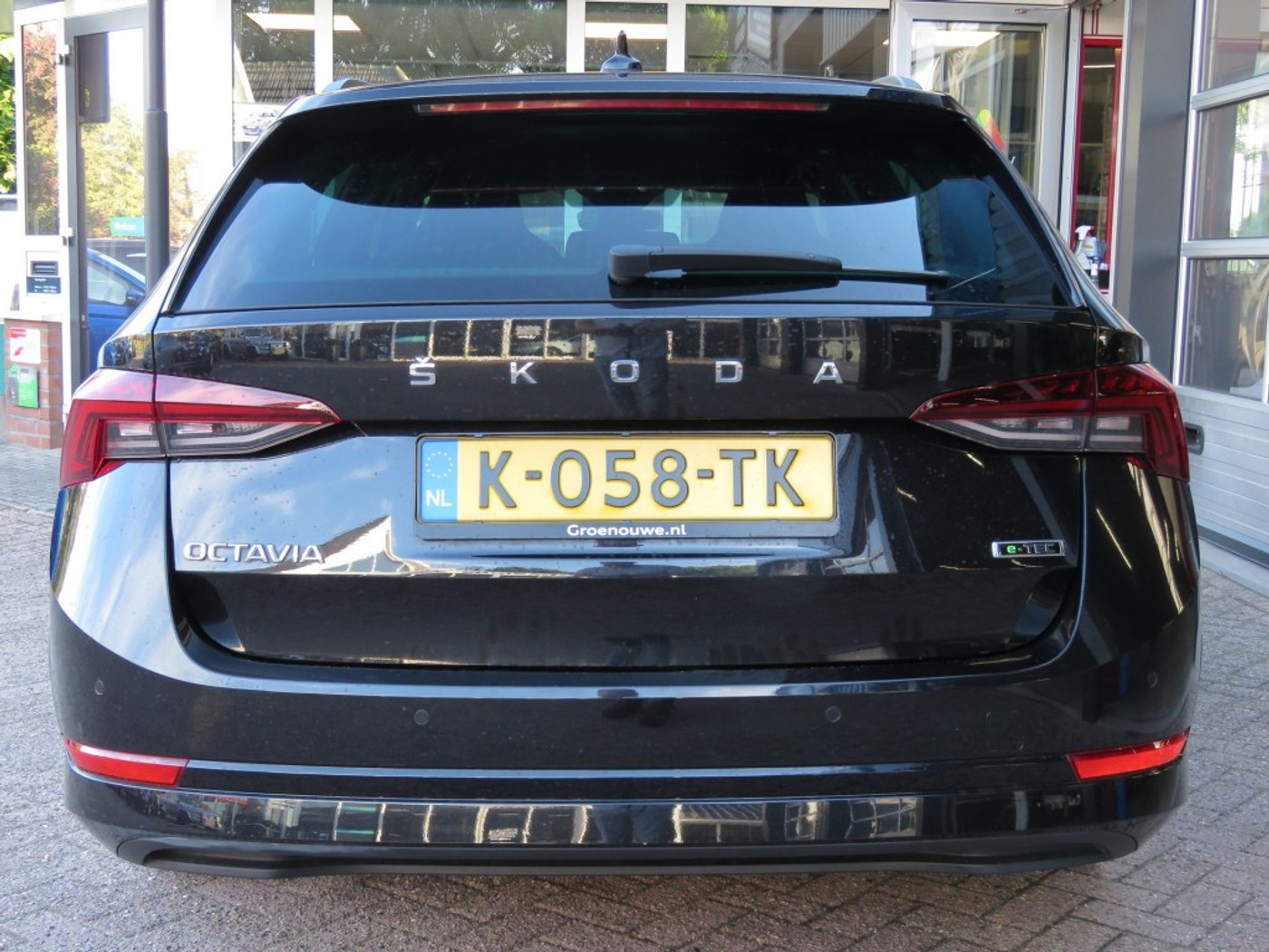 Foto van Skoda Octavia Combi