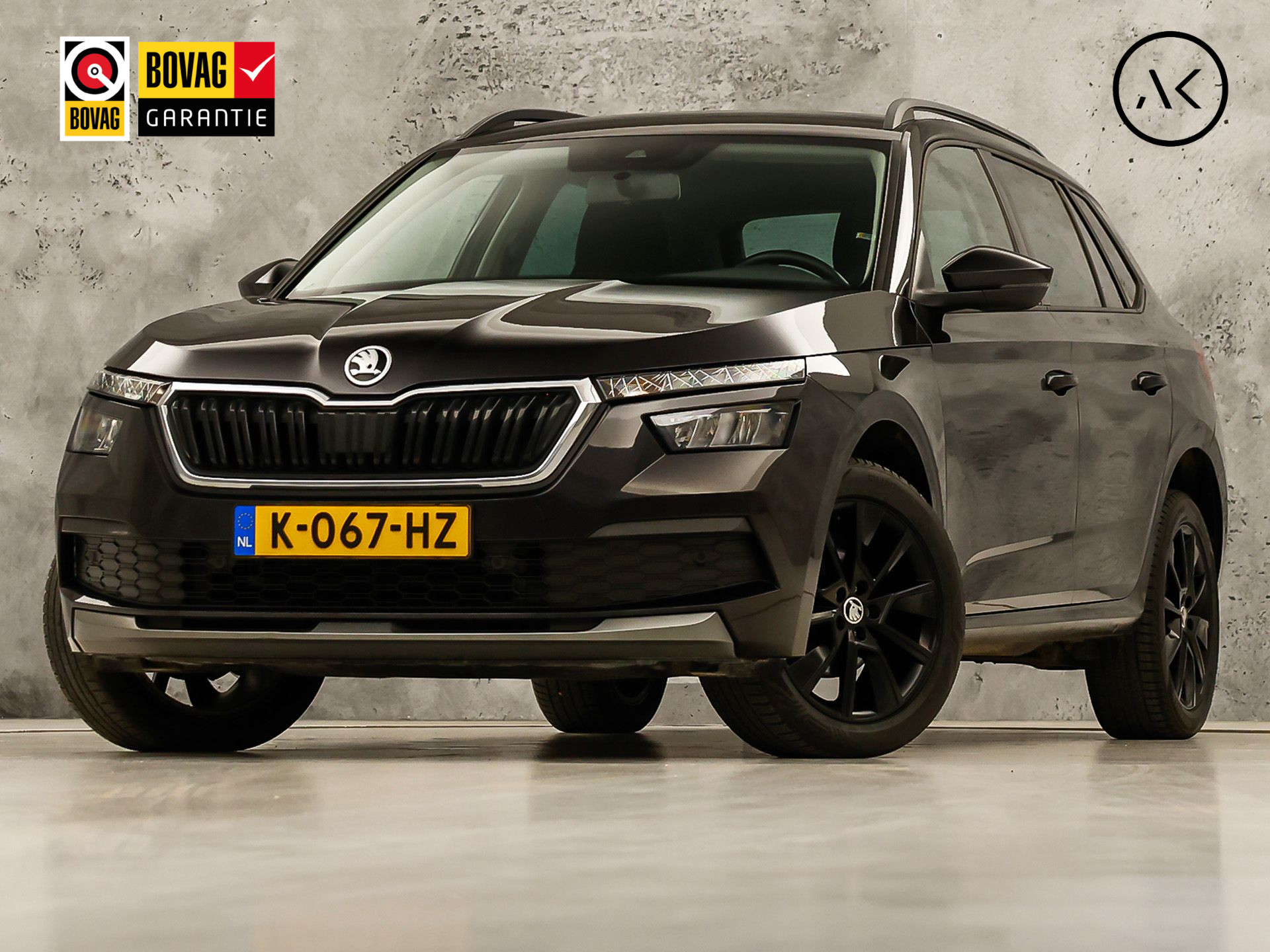Foto van Skoda Kamiq