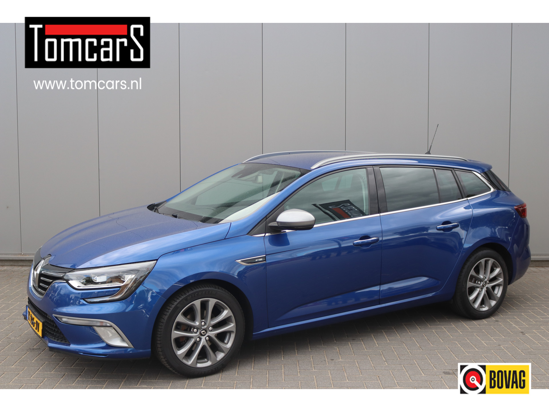 Renault Mégane Estate 1.3 TCe 140PK Automaat GT-Line Trekhaak-1700KG/Gr.-Navigatie/Parkeerhulp 2021 - voorkant