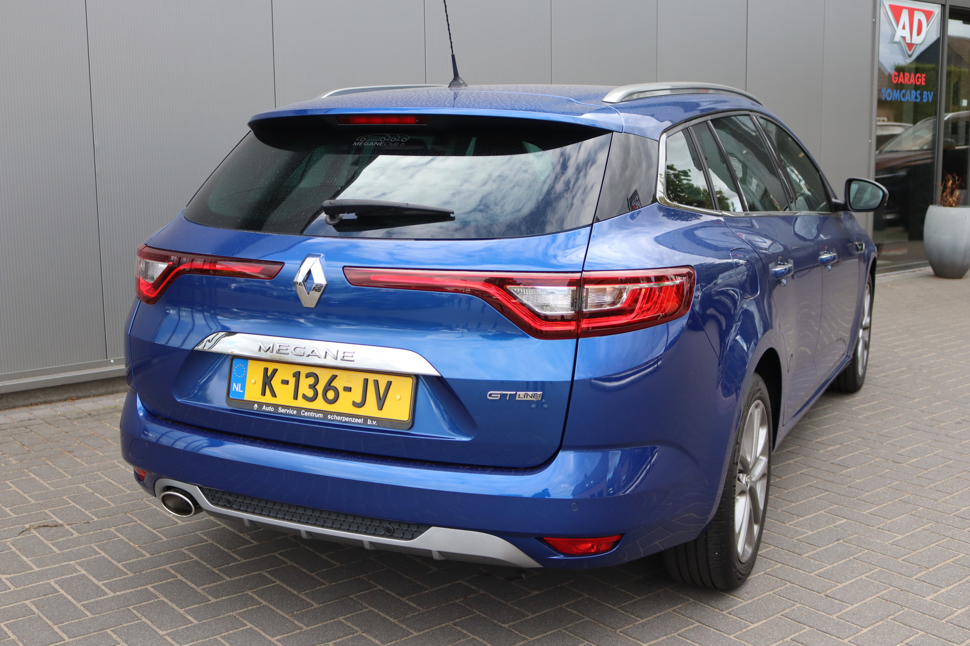 Foto van Renault Mégane Estate