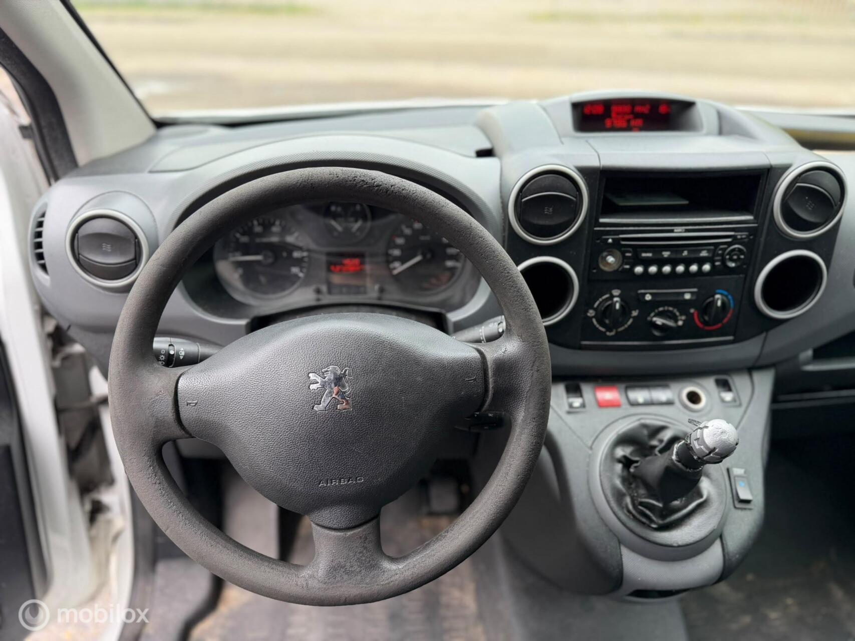 Foto van Peugeot Partner 120 L1 1.6hdif 66kw - 3pl