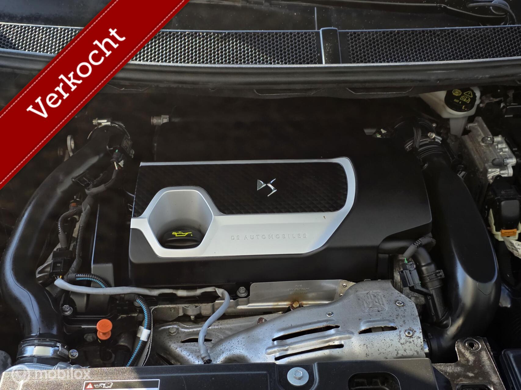 Foto van DS DS 7 Crossback
