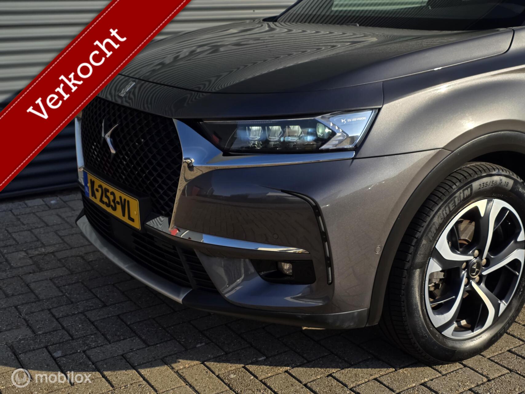 Foto van DS DS 7 Crossback