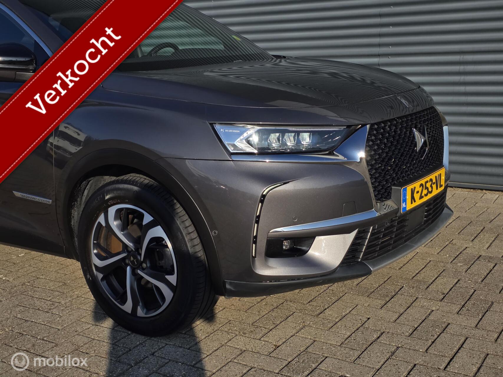 Foto van DS DS 7 Crossback