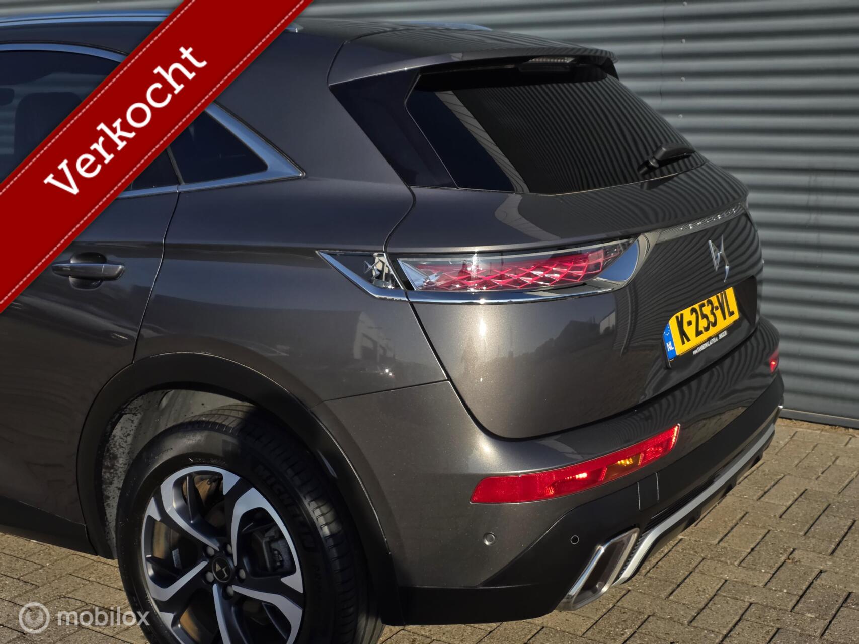 Foto van DS DS 7 Crossback