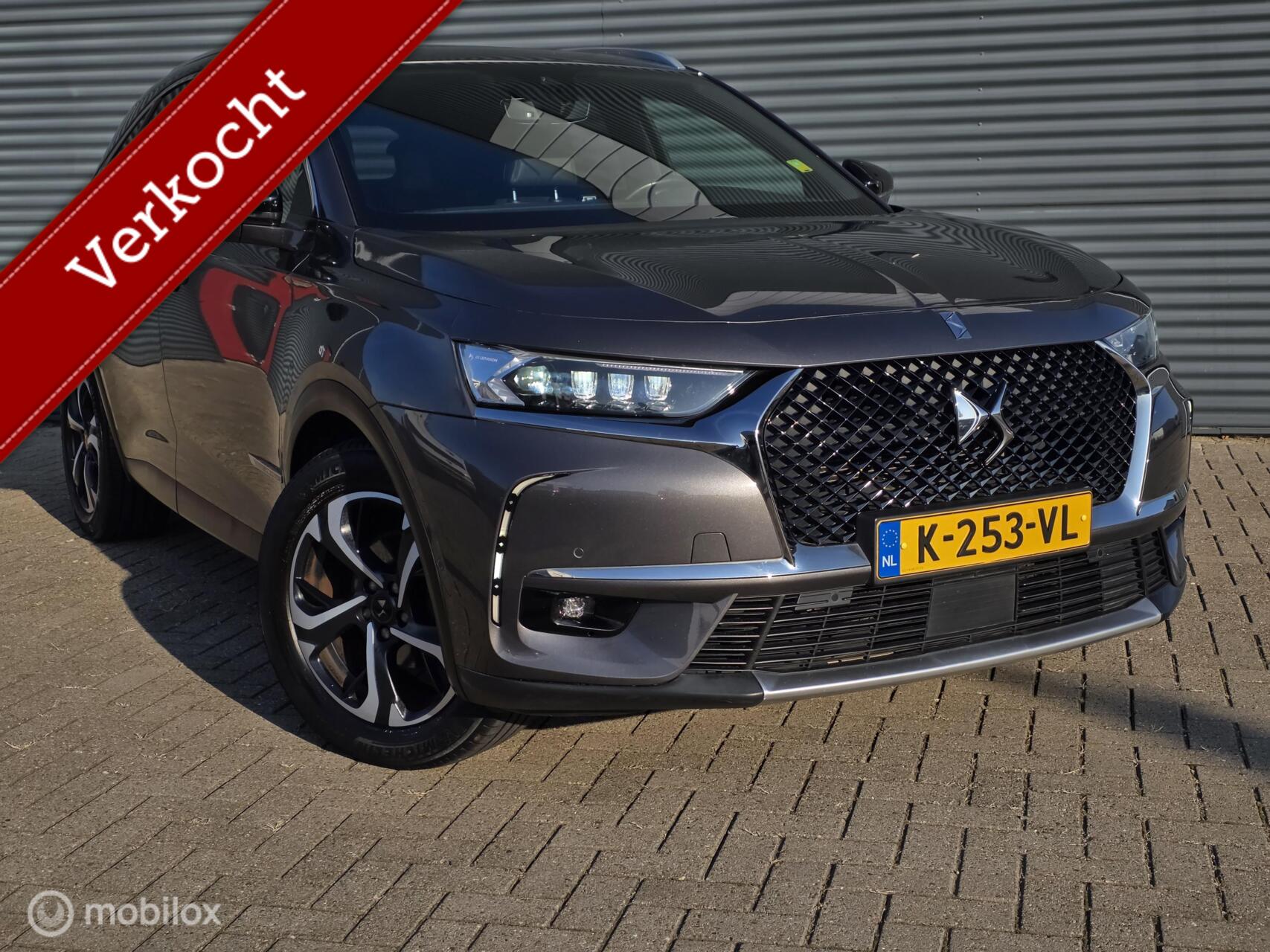 DS DS 7 Crossback 1.6 PureTech Executive 2019 - voorkant