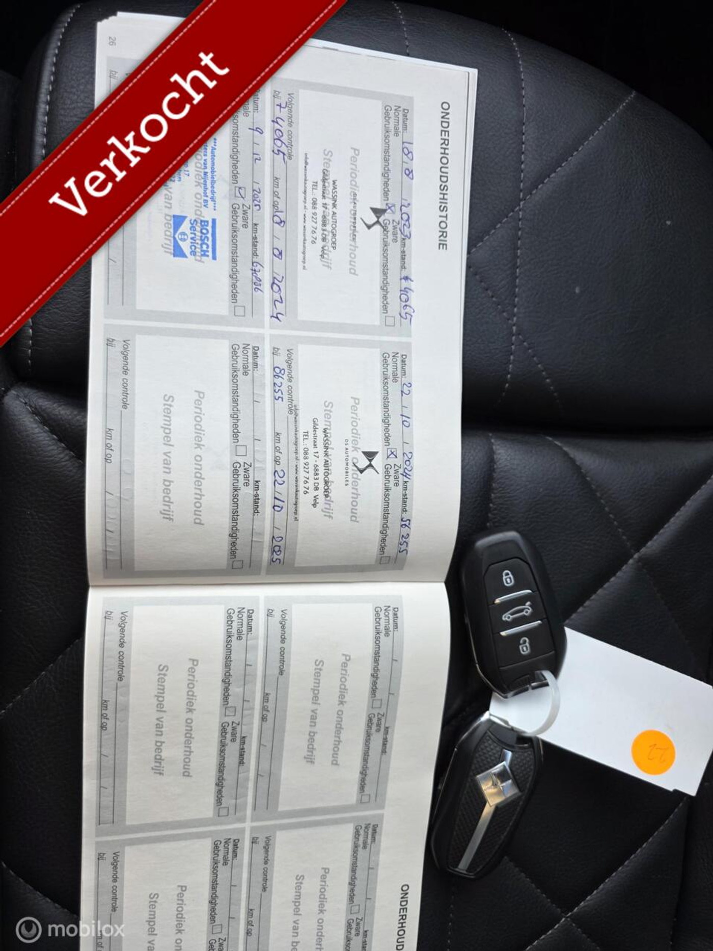 Foto van DS DS 7 Crossback