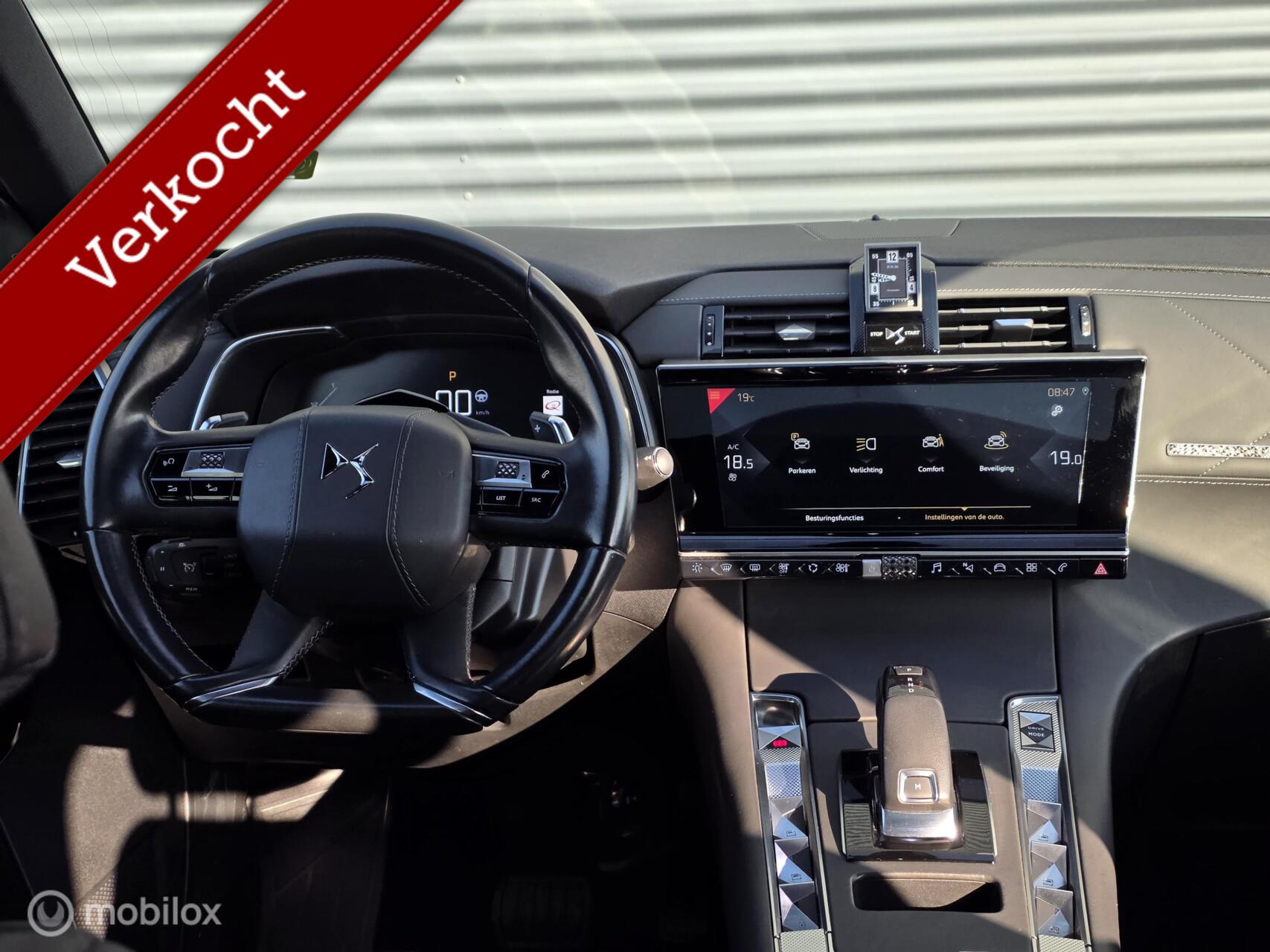 Foto van DS DS 7 Crossback