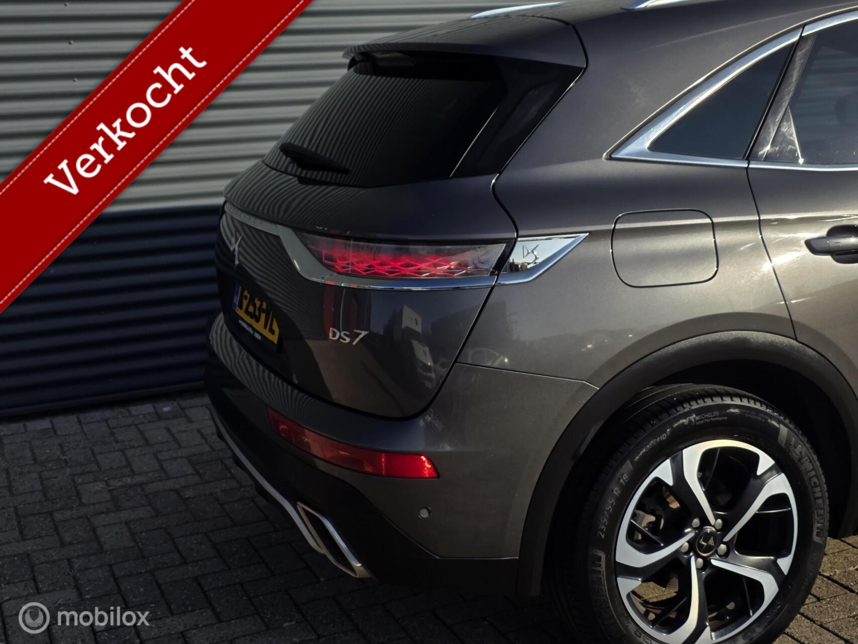 Foto van DS DS 7 Crossback