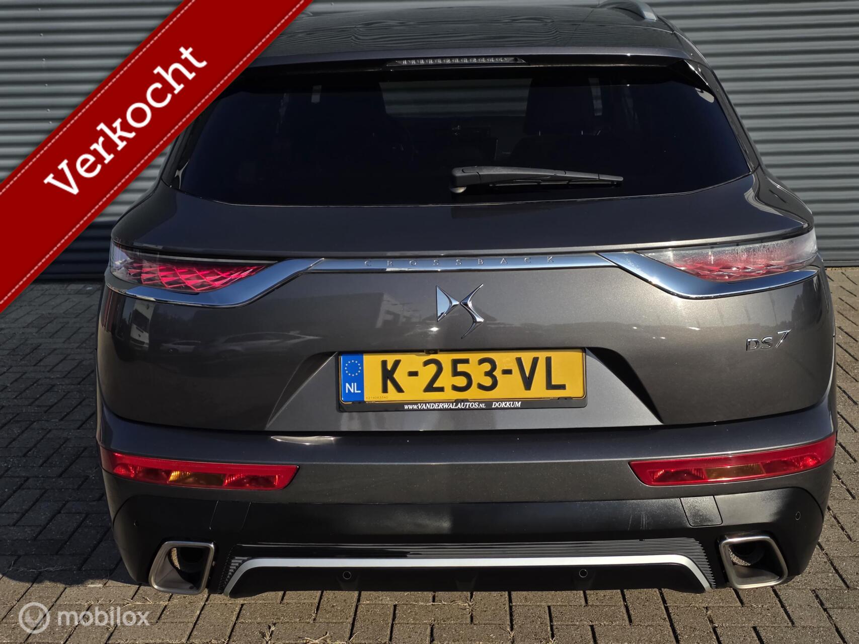 Foto van DS DS 7 Crossback