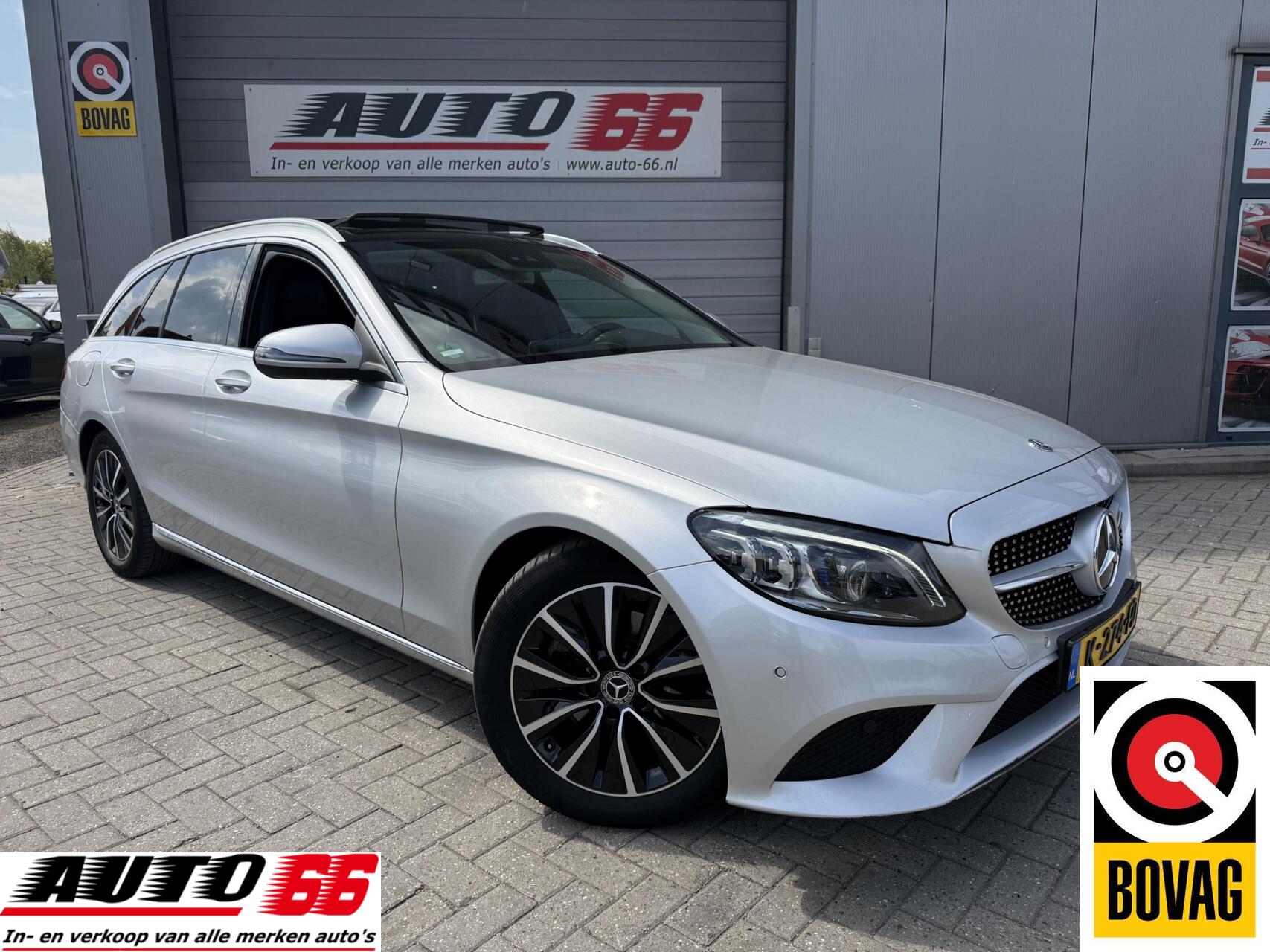 Foto van Mercedes-Benz C 220 D